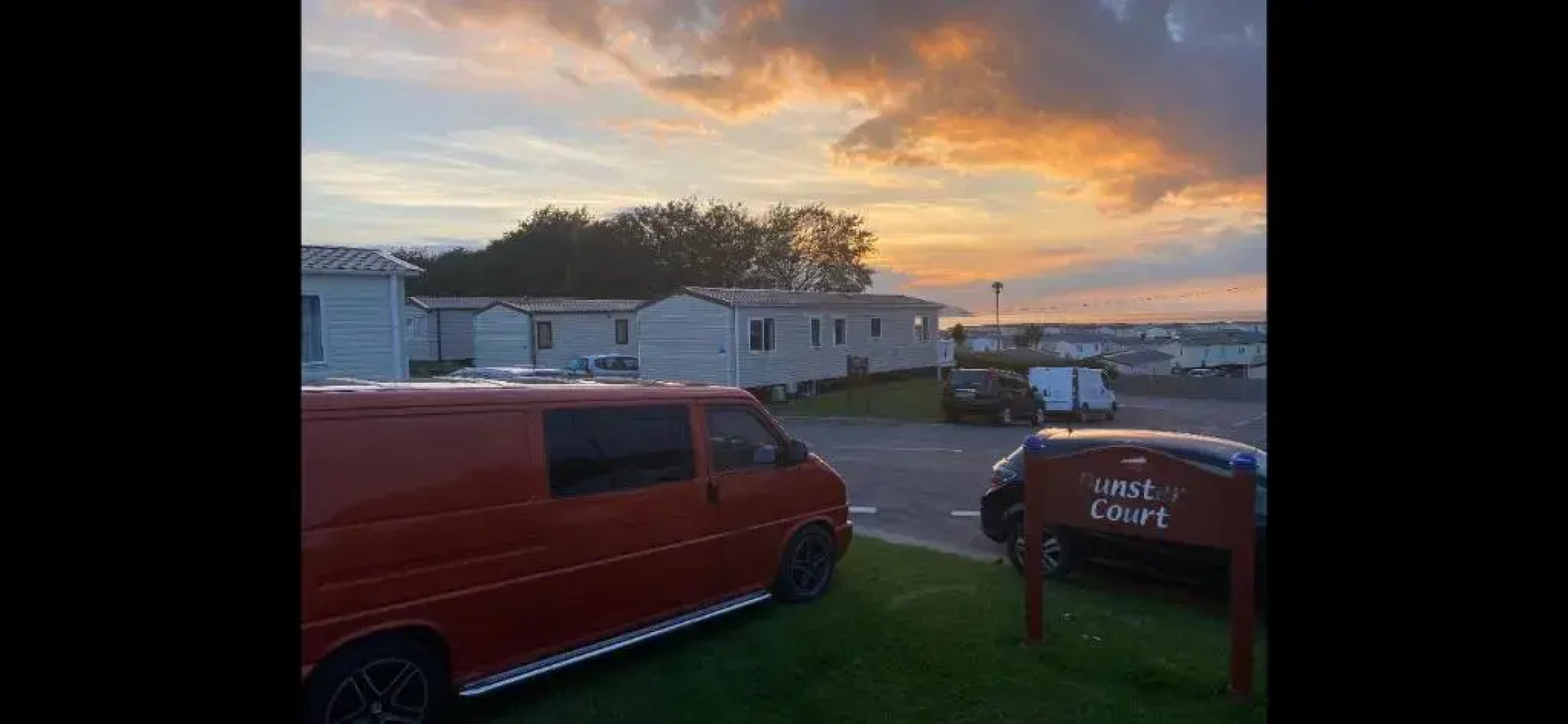 3 bed presitage caravan Doniford Bay