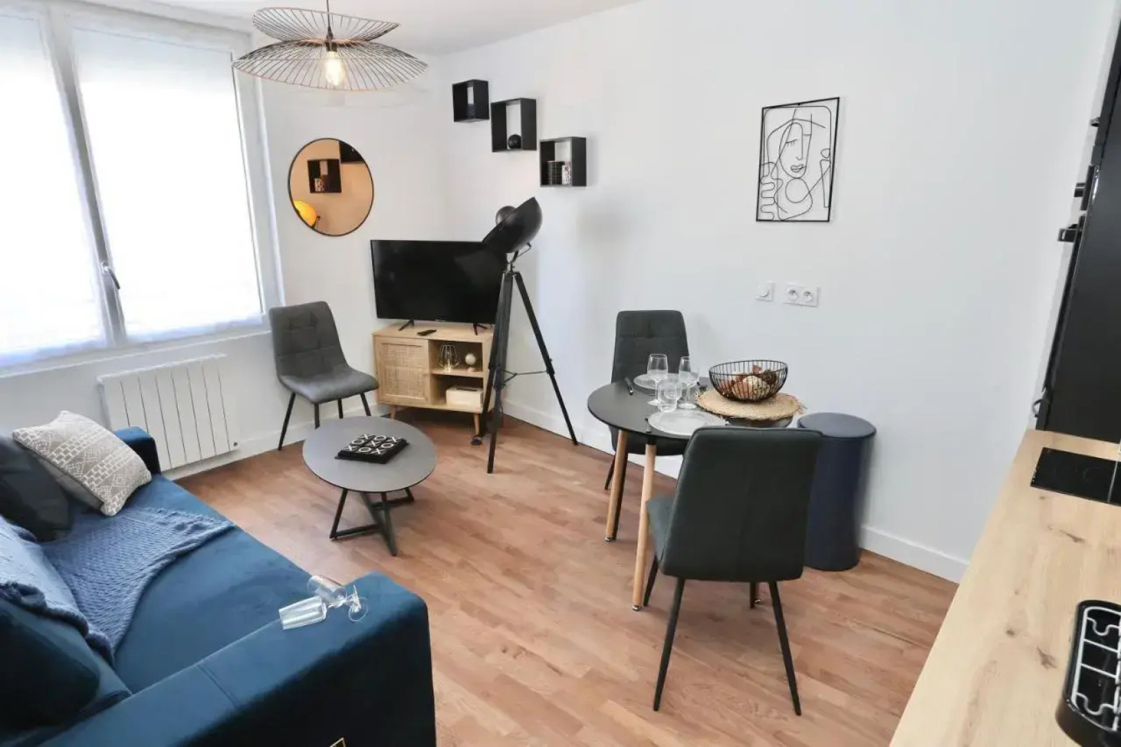 Studio'Art 6 * Duplex Mezannine * Hyper Centre