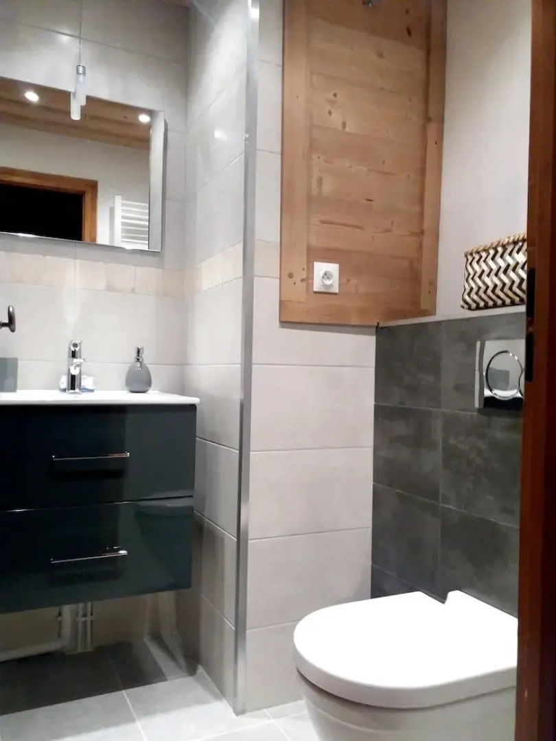 Apartment With one Bedroom in Megève, With Wonderful Mountain View and Enclosed Garden - 500 m From the Slopes