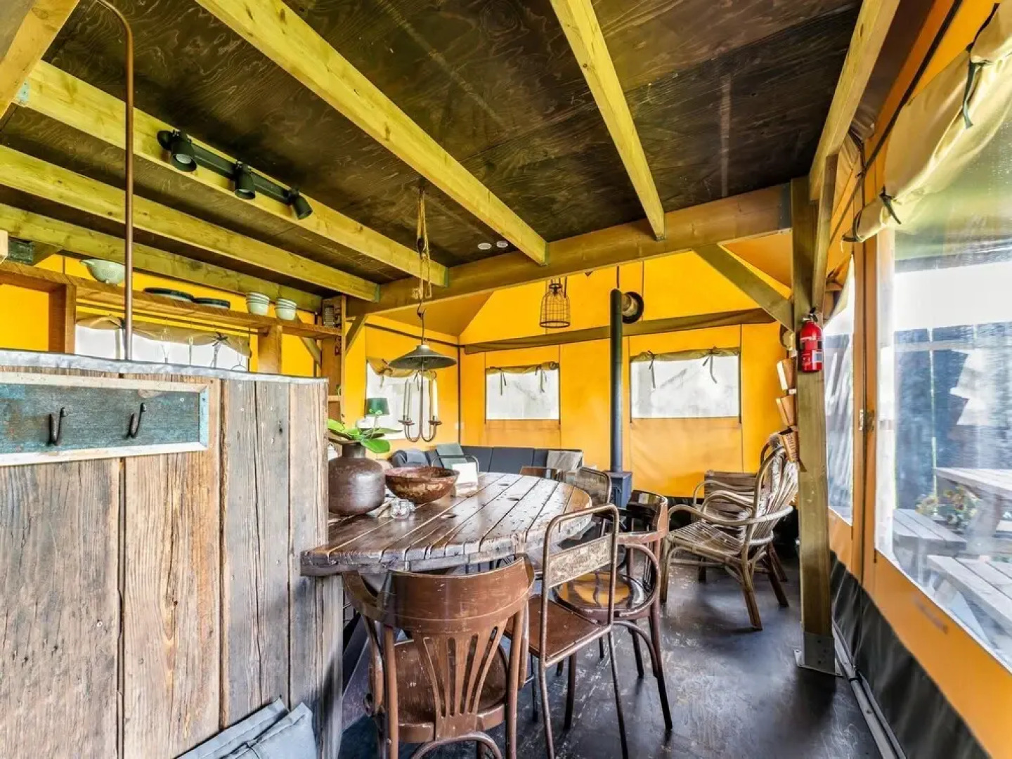 Unique Beach Lodge for 8 People near Beach, Sea, & Village