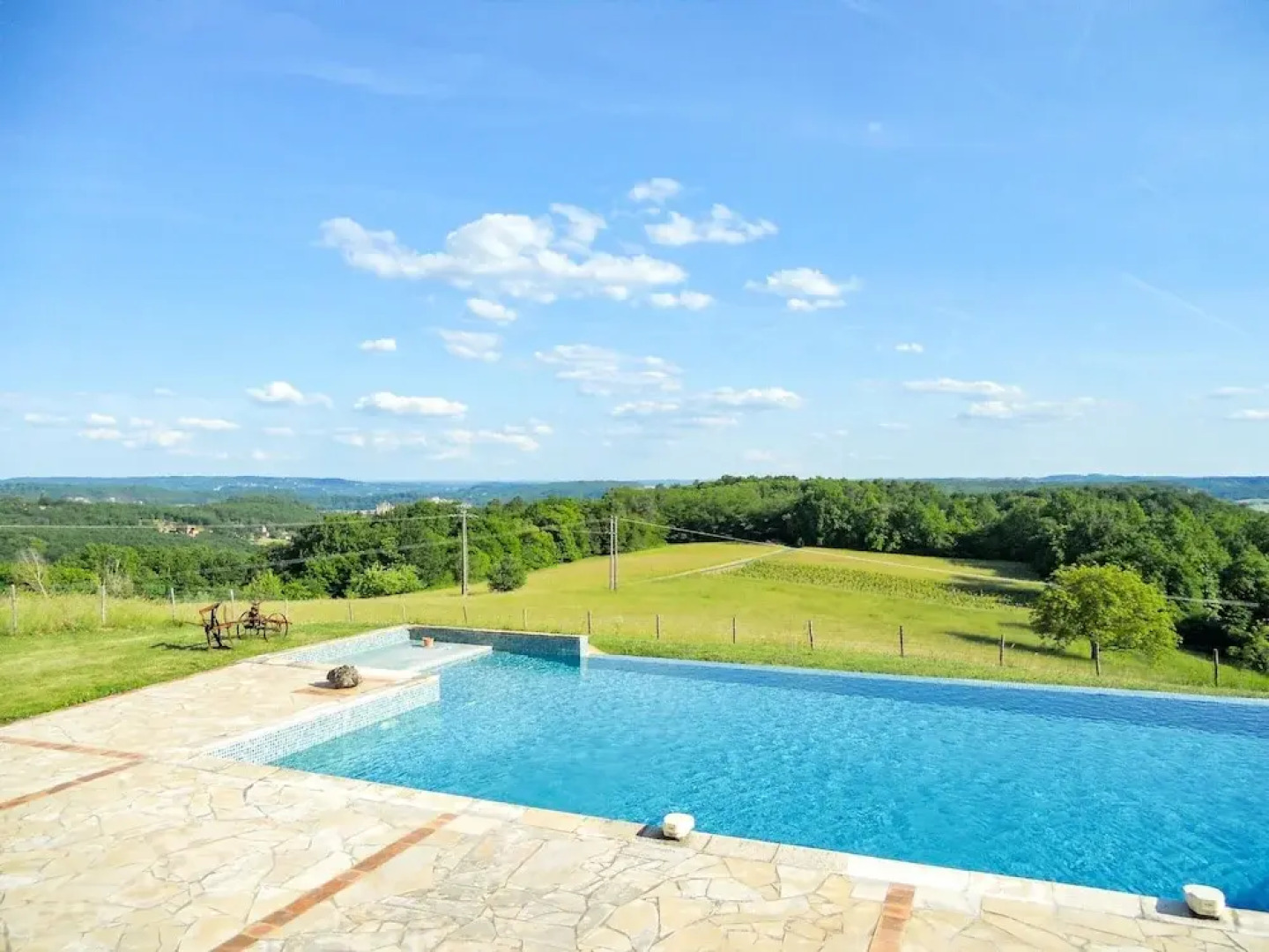 House With 2 Bedrooms in Beynac-et-cazenac, With Pool Access and Furni