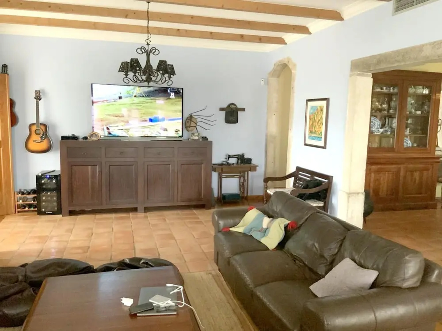 Villa With 3 Bedrooms in Casais de Sao Bras, With Wonderful Mountain View, Shared Pool, Enclosed Garden