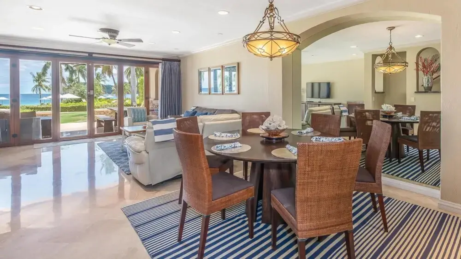 Chic Condo with a Stylish Coastal Design in an Exclusive Condo Community with Direct Beach Access