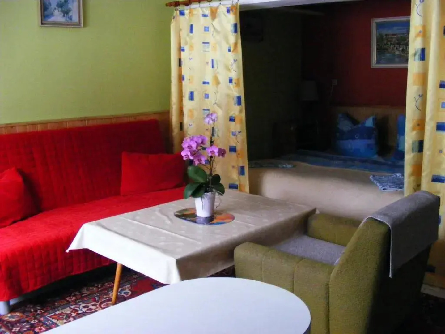 Ubytovani U Poslednich