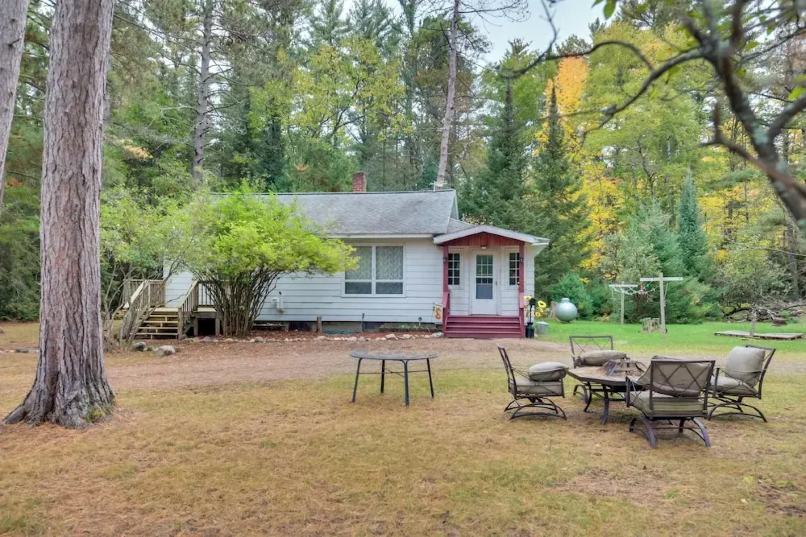 Peaceful Saint Germain Home w/ Fire Pit!