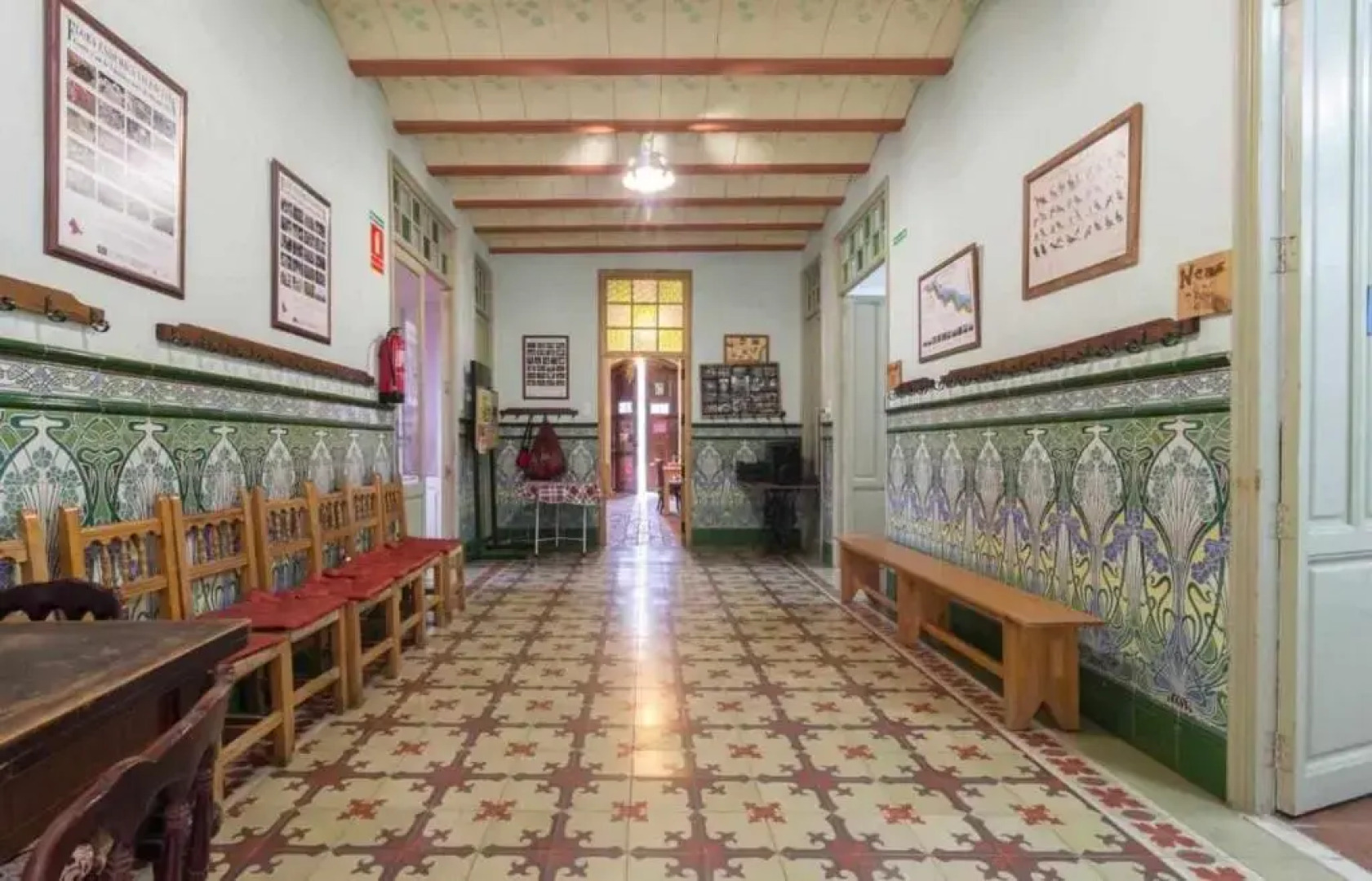 Alojamiento integro 42plazas en total