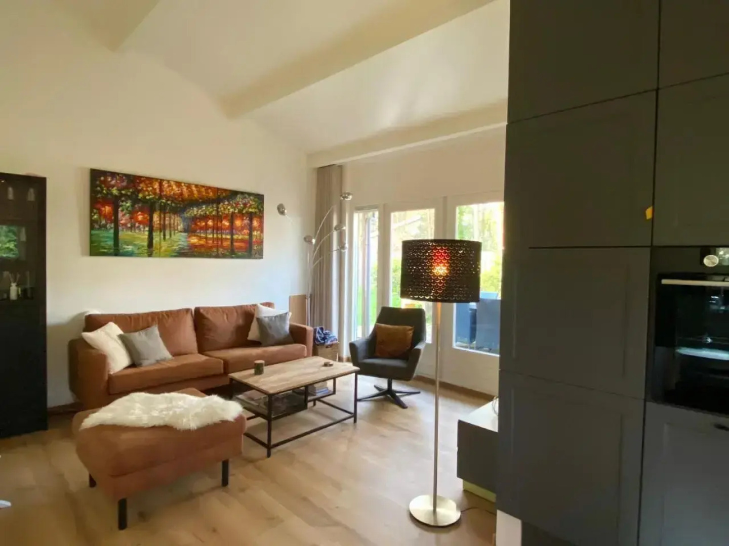 Boshuis met erg veel luxe