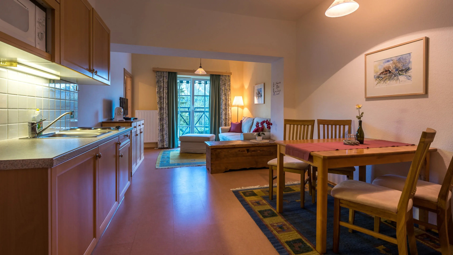 Ferienwohnungen Hotel Garni Dörflerwirt