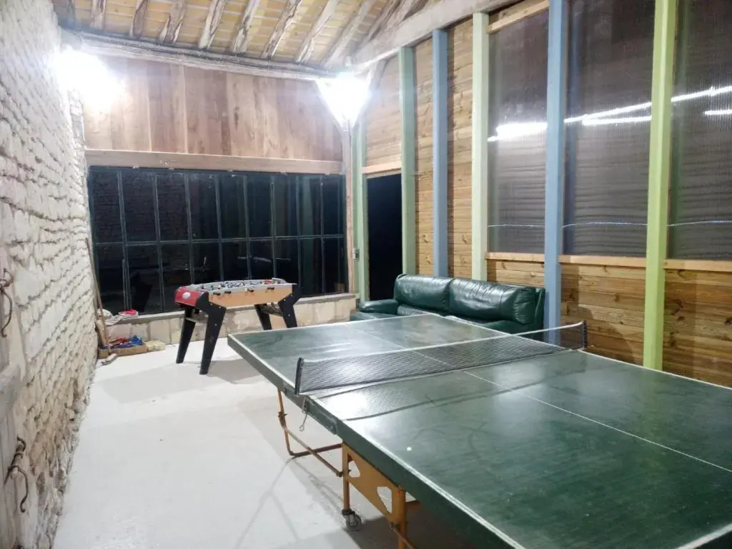 Maison de 3 chambres avec jardin clos et wifi a Assay