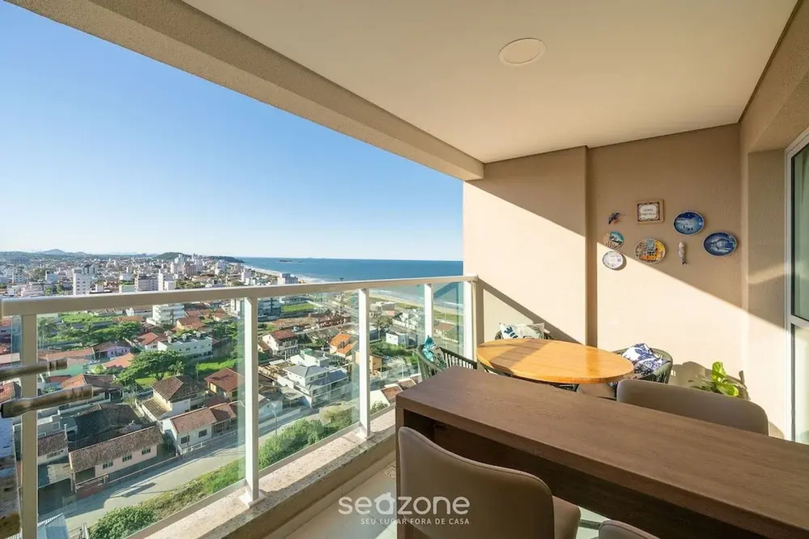 Sea View Apt w/ BBQ 70m - Vhb1104
