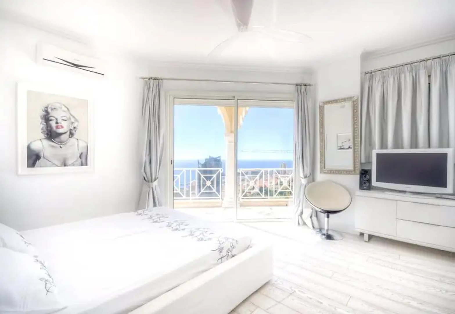 Villa With 4 Bedrooms in Beausoleil, With Wonderful sea View, Private Pool, Furnished Terrace - 3 km From the Beach