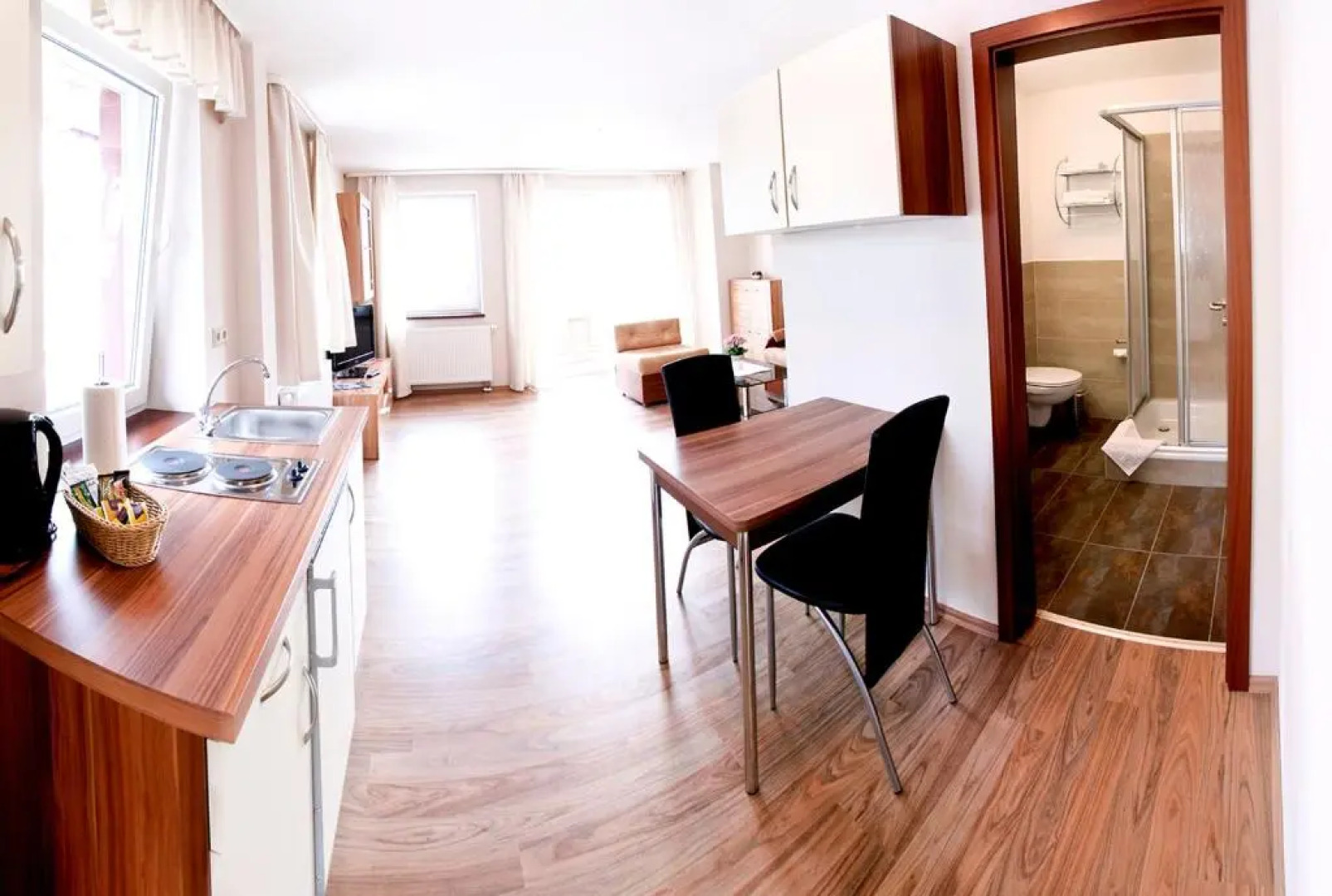 Appartement Werft & Mee(H)R Bootsbau Rugen