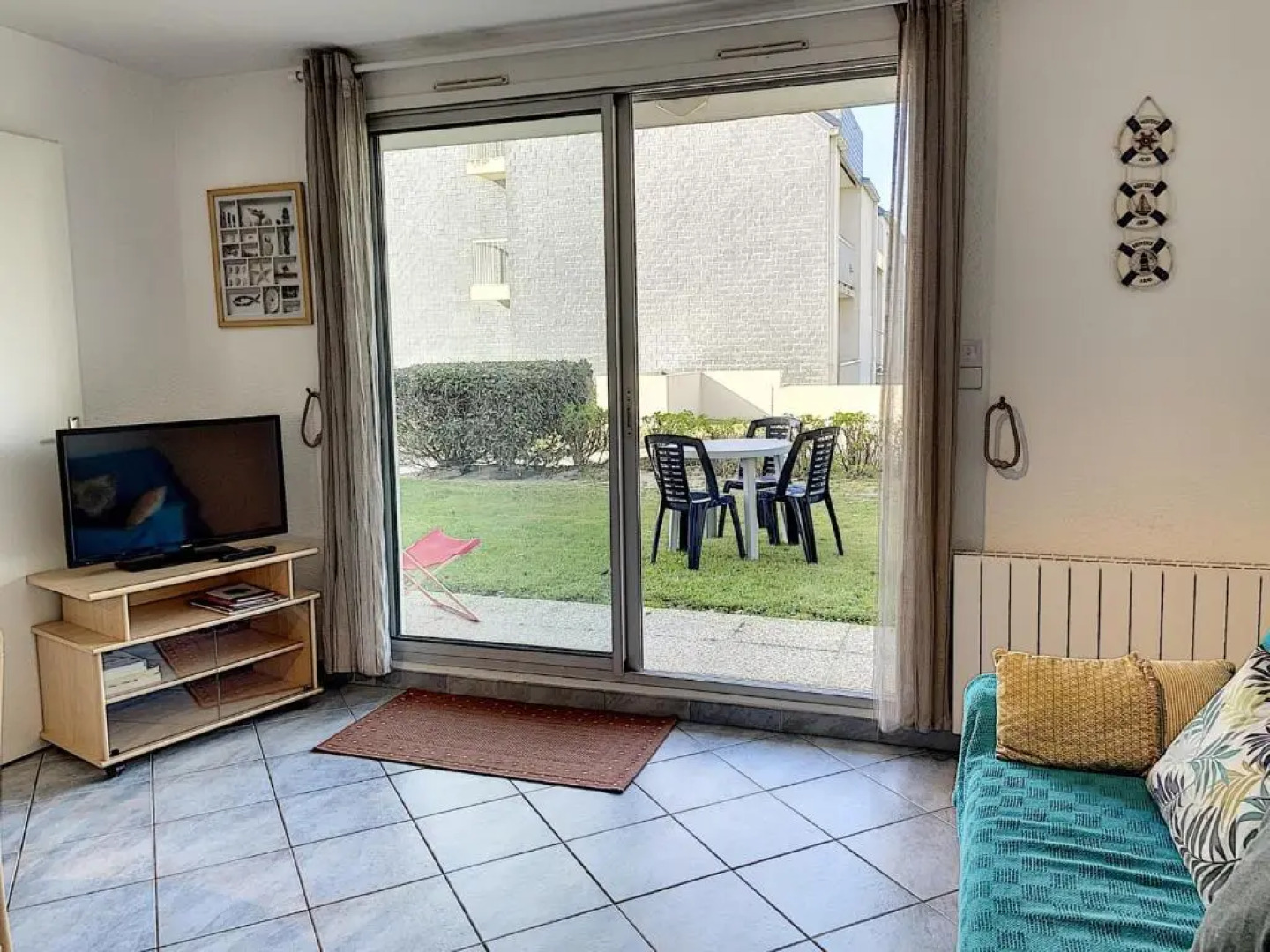 Appartement Jullouville, 2 pièces, 4 personnes - FR-1-361-14