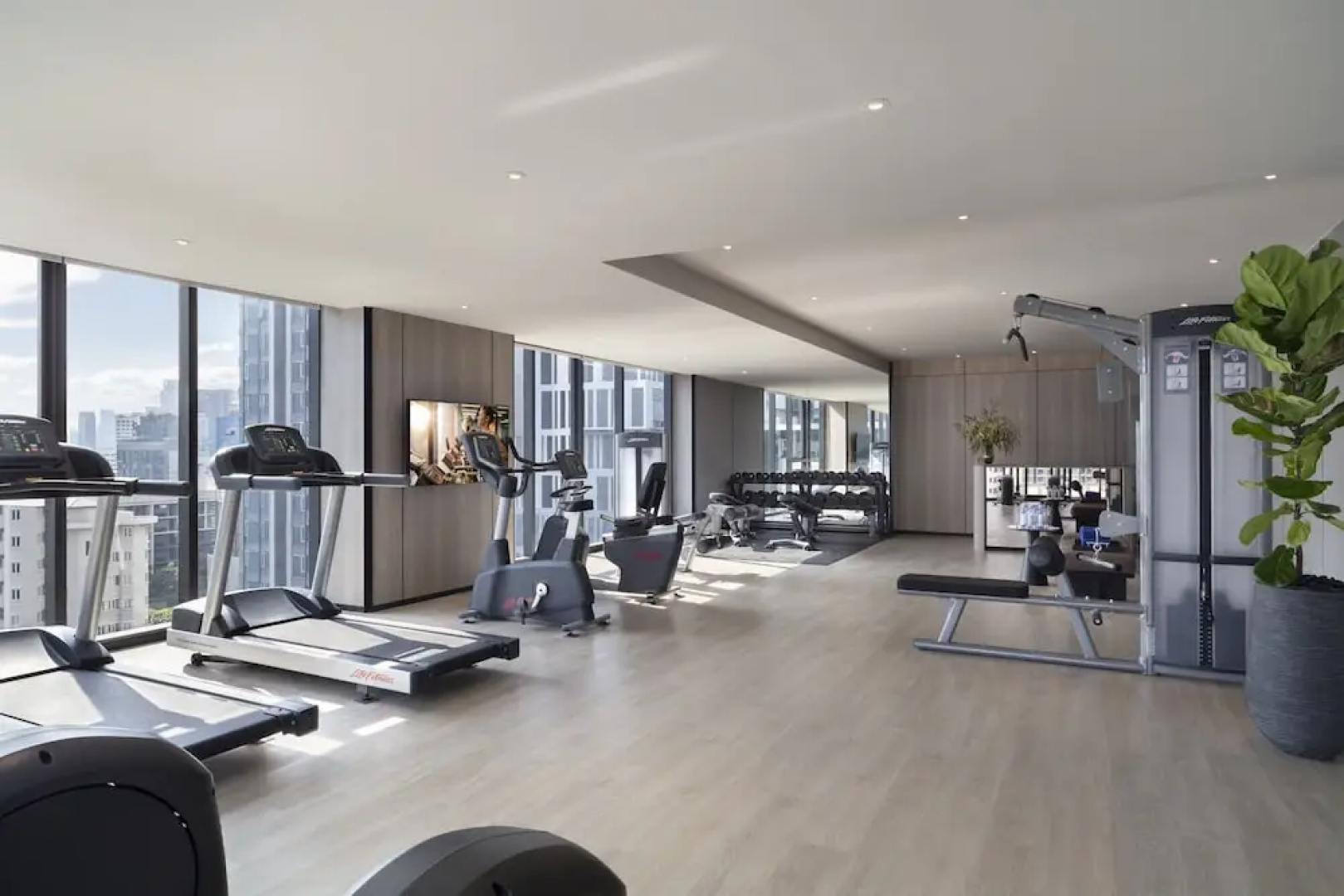 Отель Ascott Thonglor Bangkok