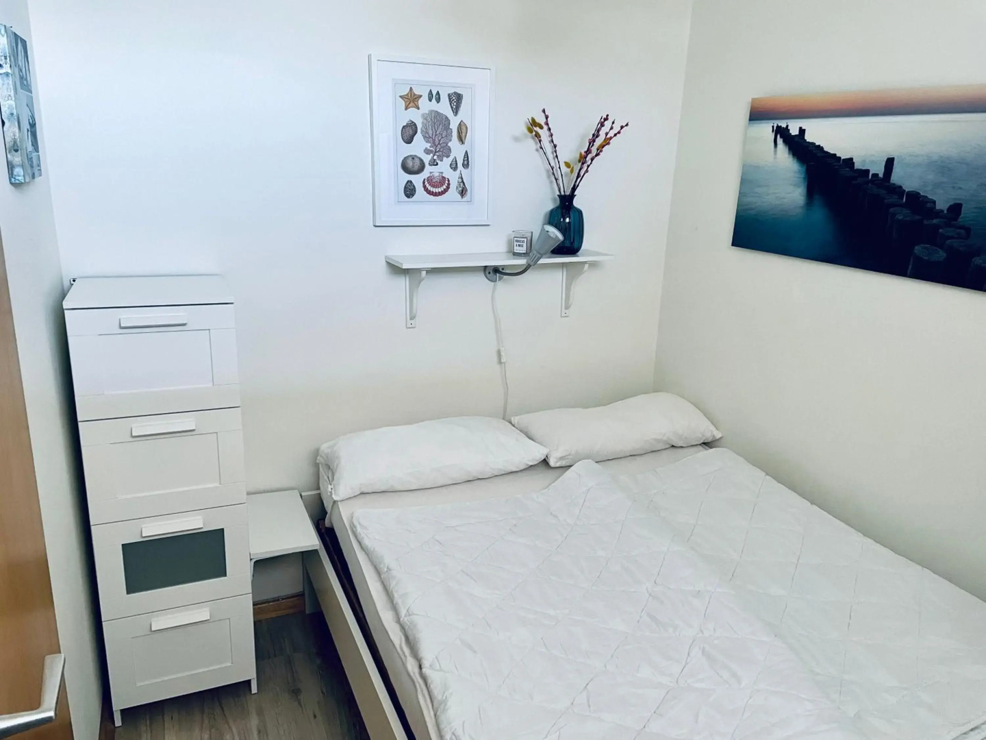 Ostseenest - Sonnige Ferienwohnung mit Ostseeblick