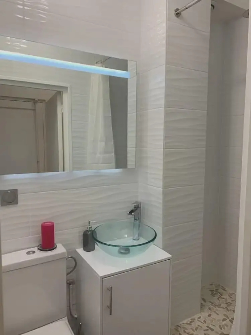 Apartment with One Bedroom in Le Blanc-Mesnil, with Wonderful City View And Wifi