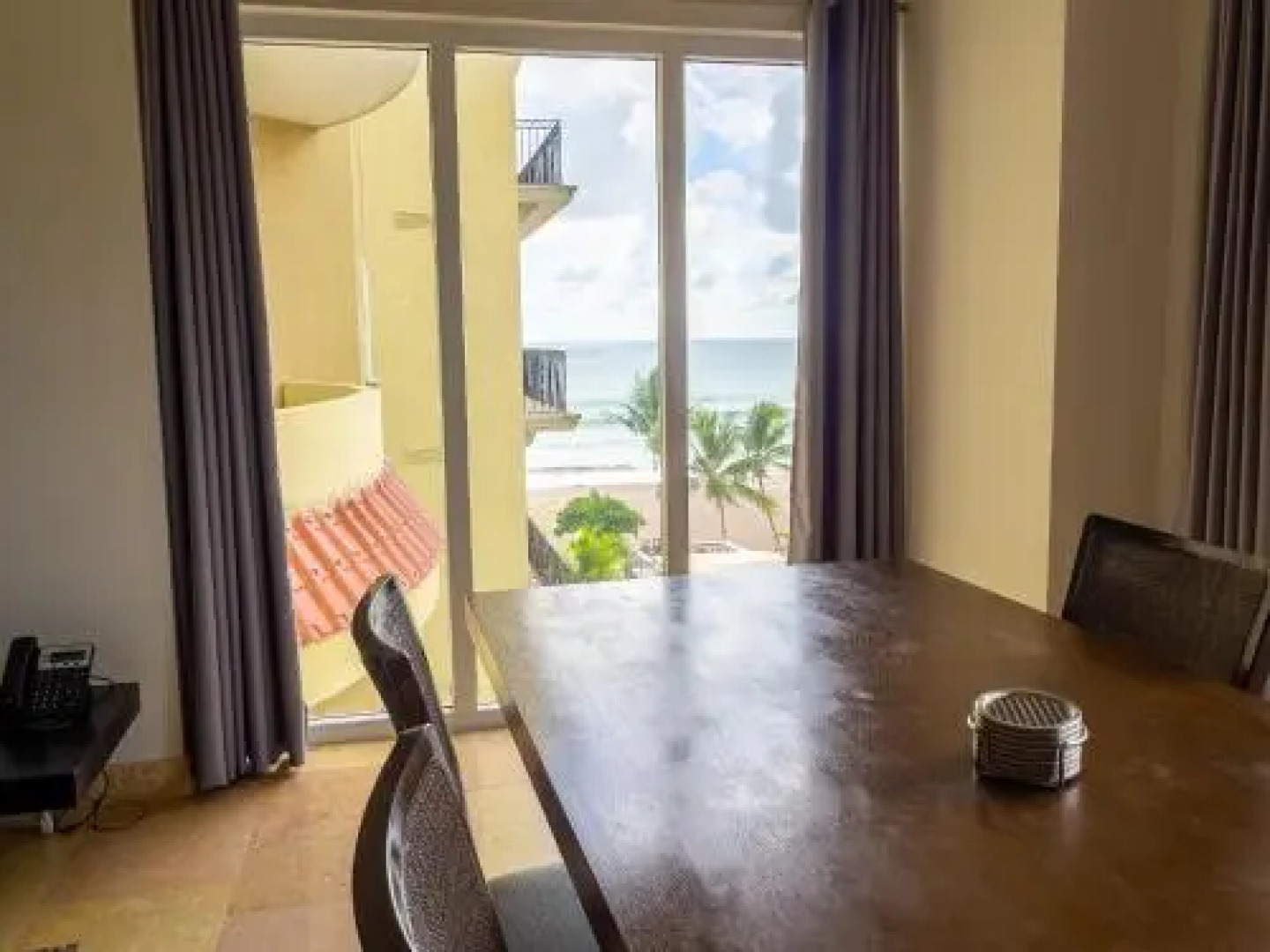 Ocean terrace, beachfront- A505