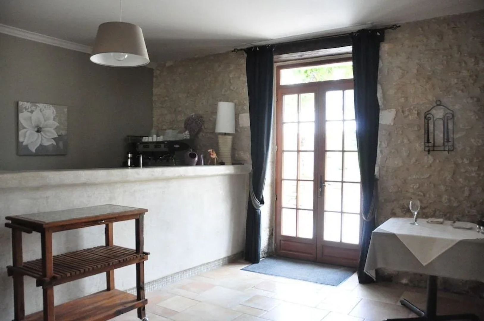 Restaurant & B&b La Maison Saint Martin