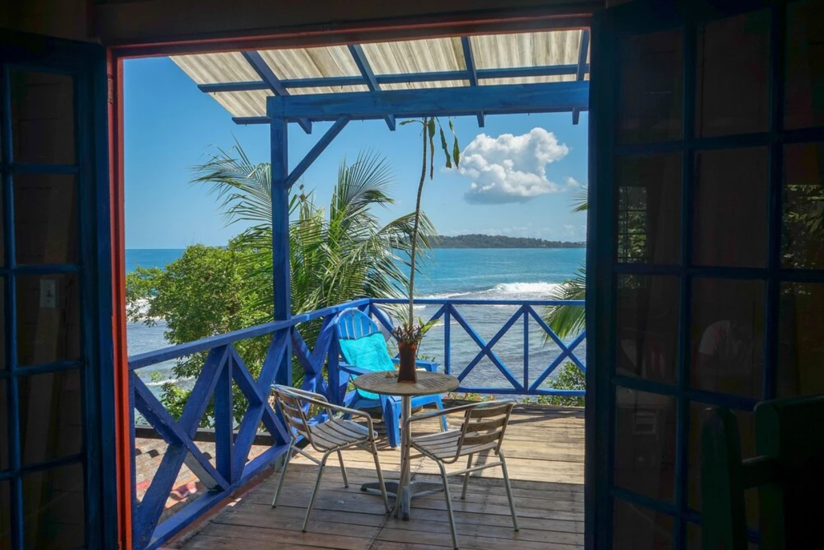 Mosana reef garden B&B