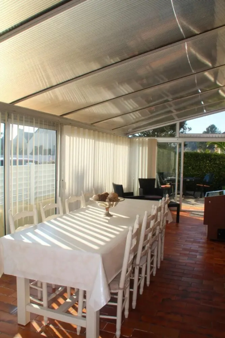 House With 5 Bedrooms in Cléder, With Enclosed Garden - 100 m From the Beach