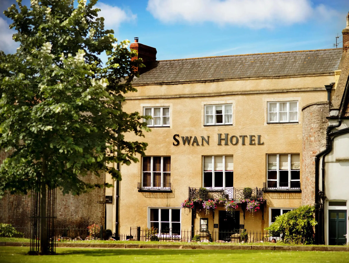 The Swan Hotel Wells