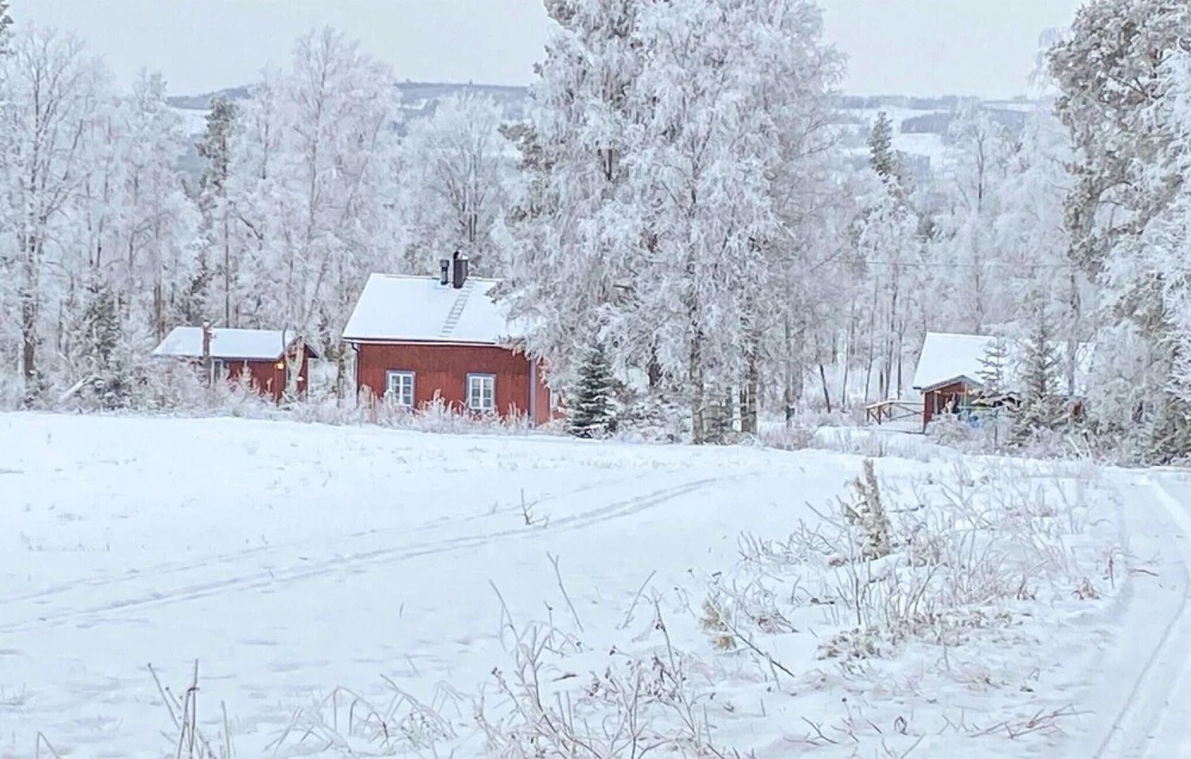 Stunning Home in Vemhån With Sauna and 4 Bedrooms