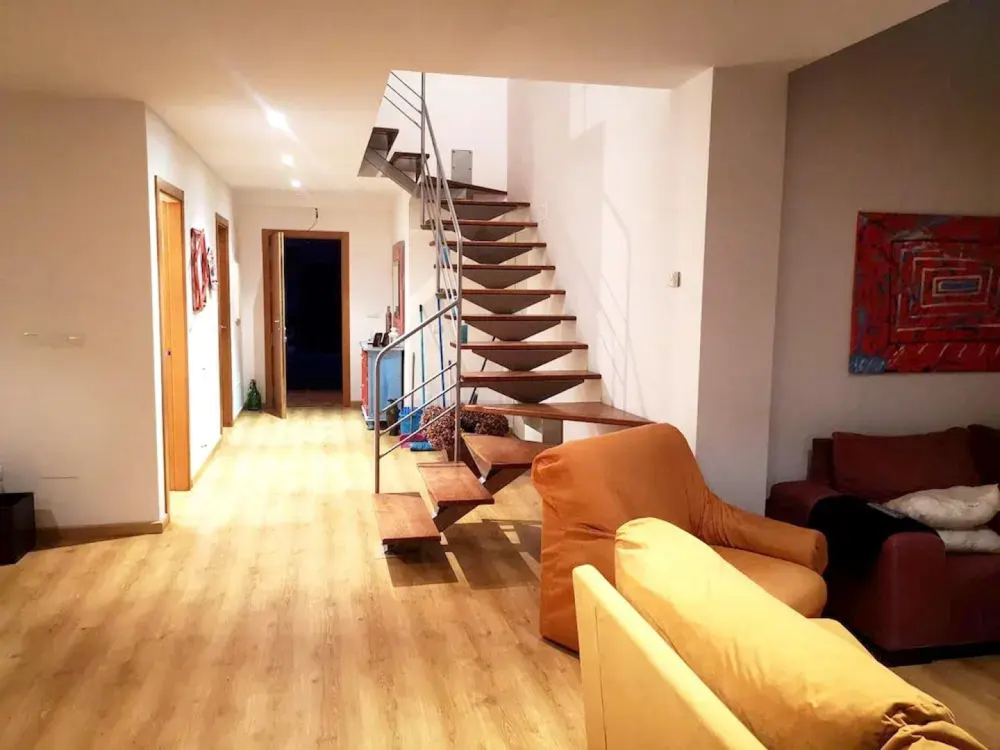 House With 3 Bedrooms in Carracedelo, With Enclosed Garden and Wifi