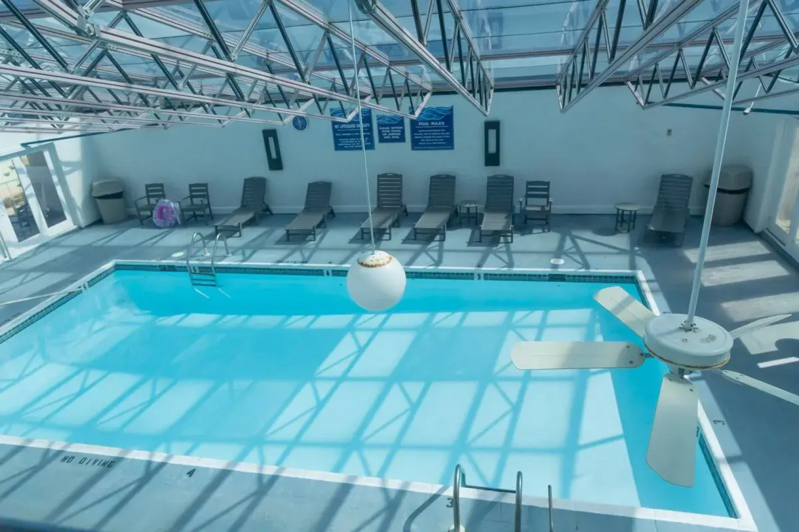 Admiral on Baltimore