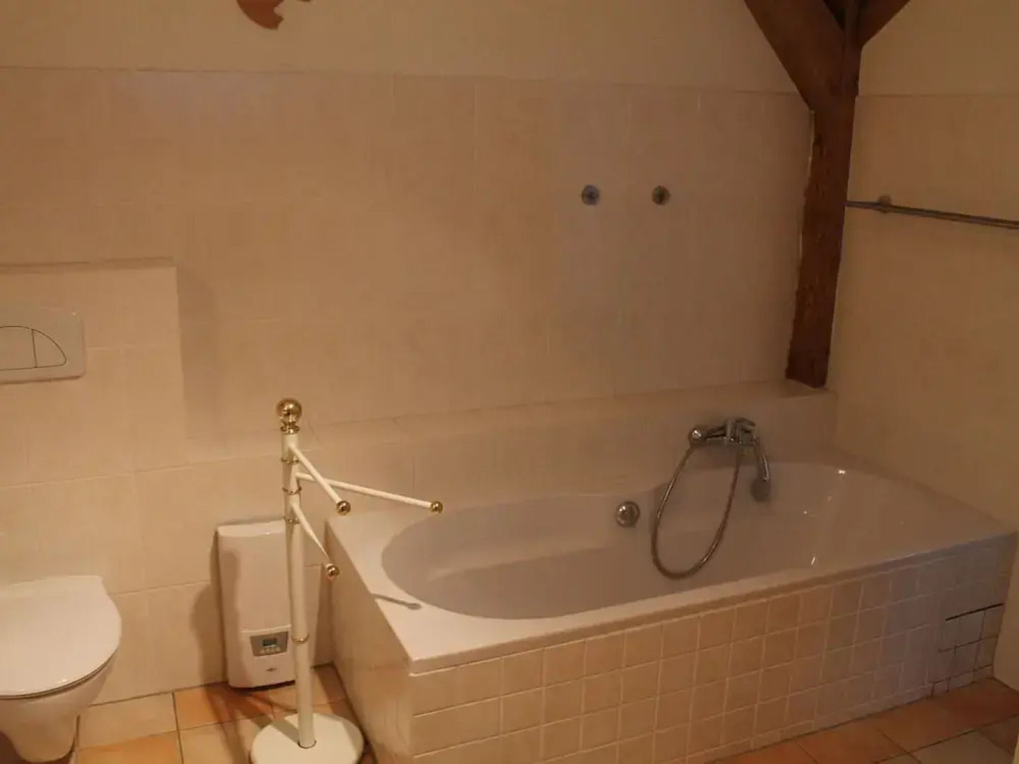 Rustic-style Apartment in Buschenhagen With Garden