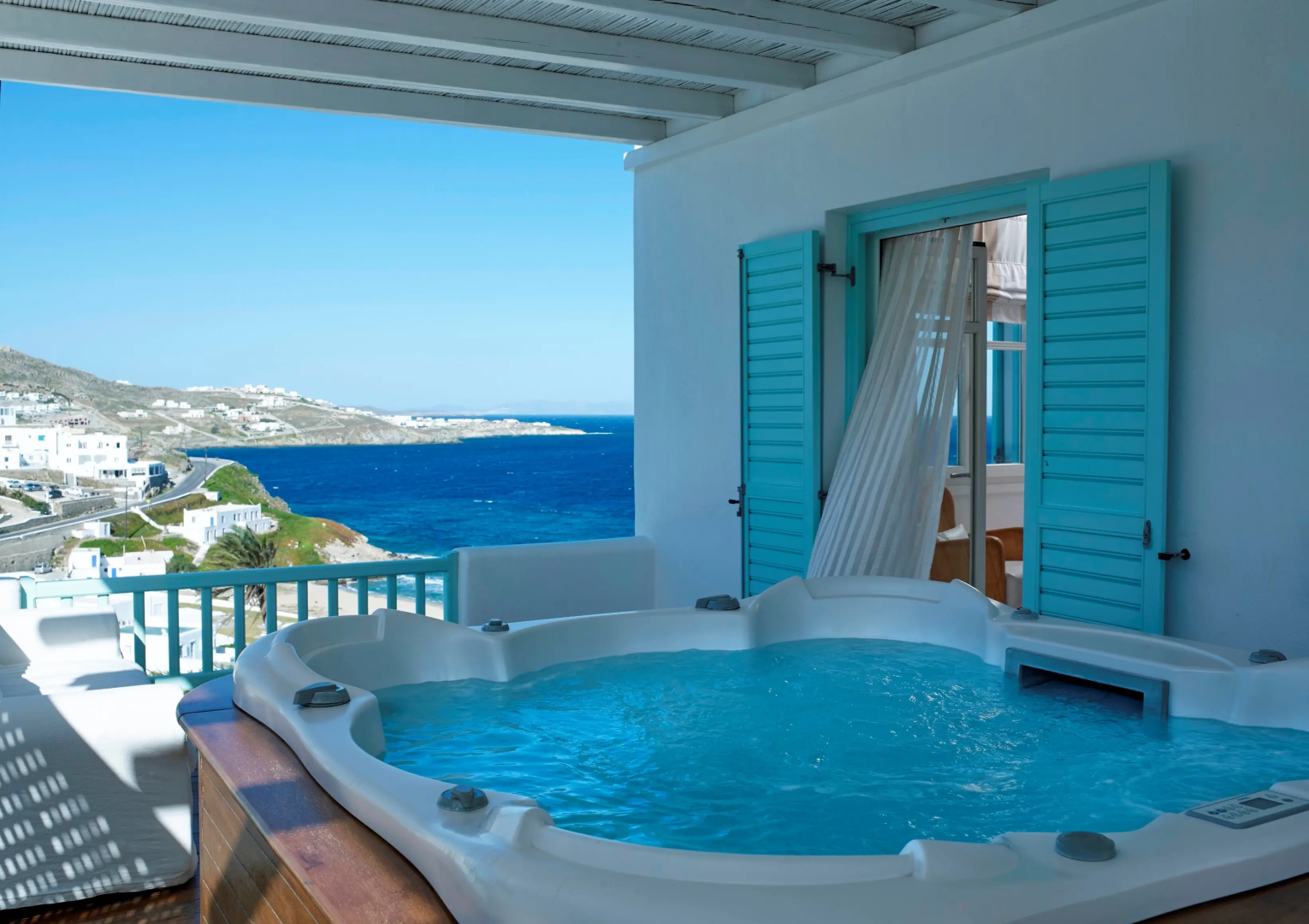 Отель Bill&Coo Mykonos