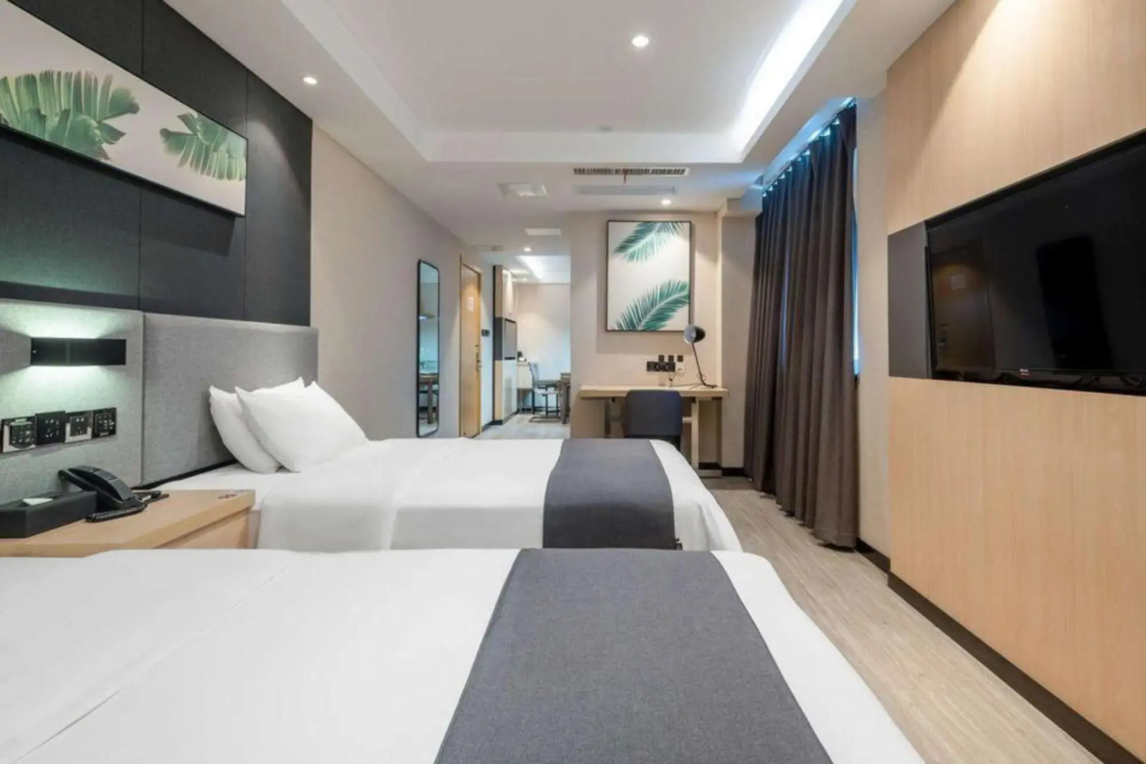 Shangke Youpin Hotel (Ma'anshan Wanda Plaza)