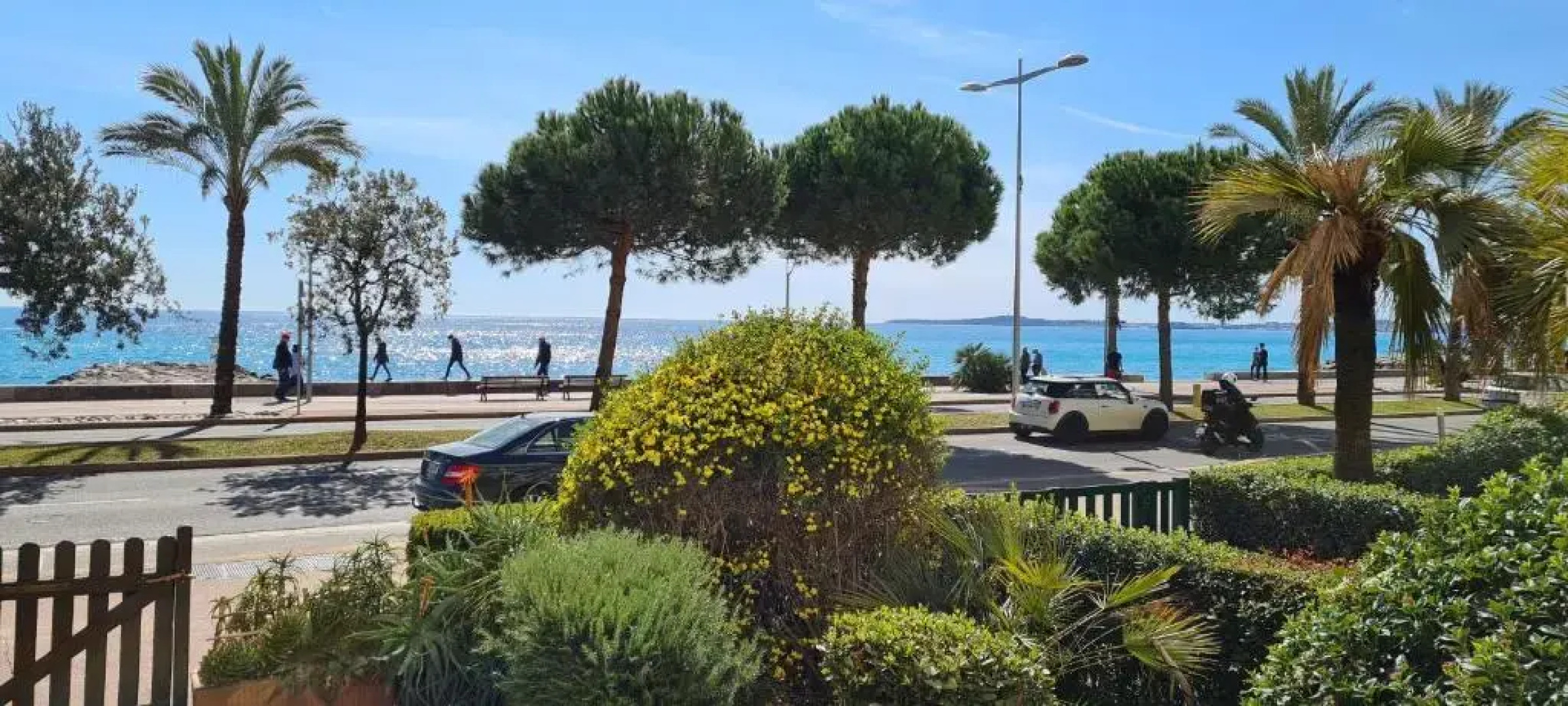 Studio de la plage - Mer, Terrasse et garage