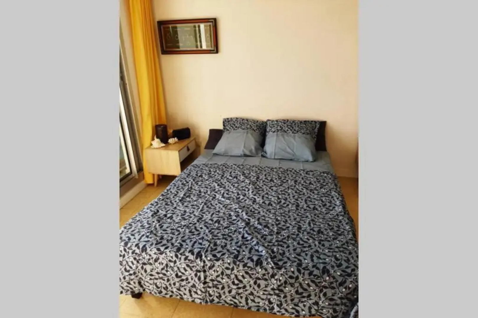 Studio Cabine 2 à 4 personnes face mer.