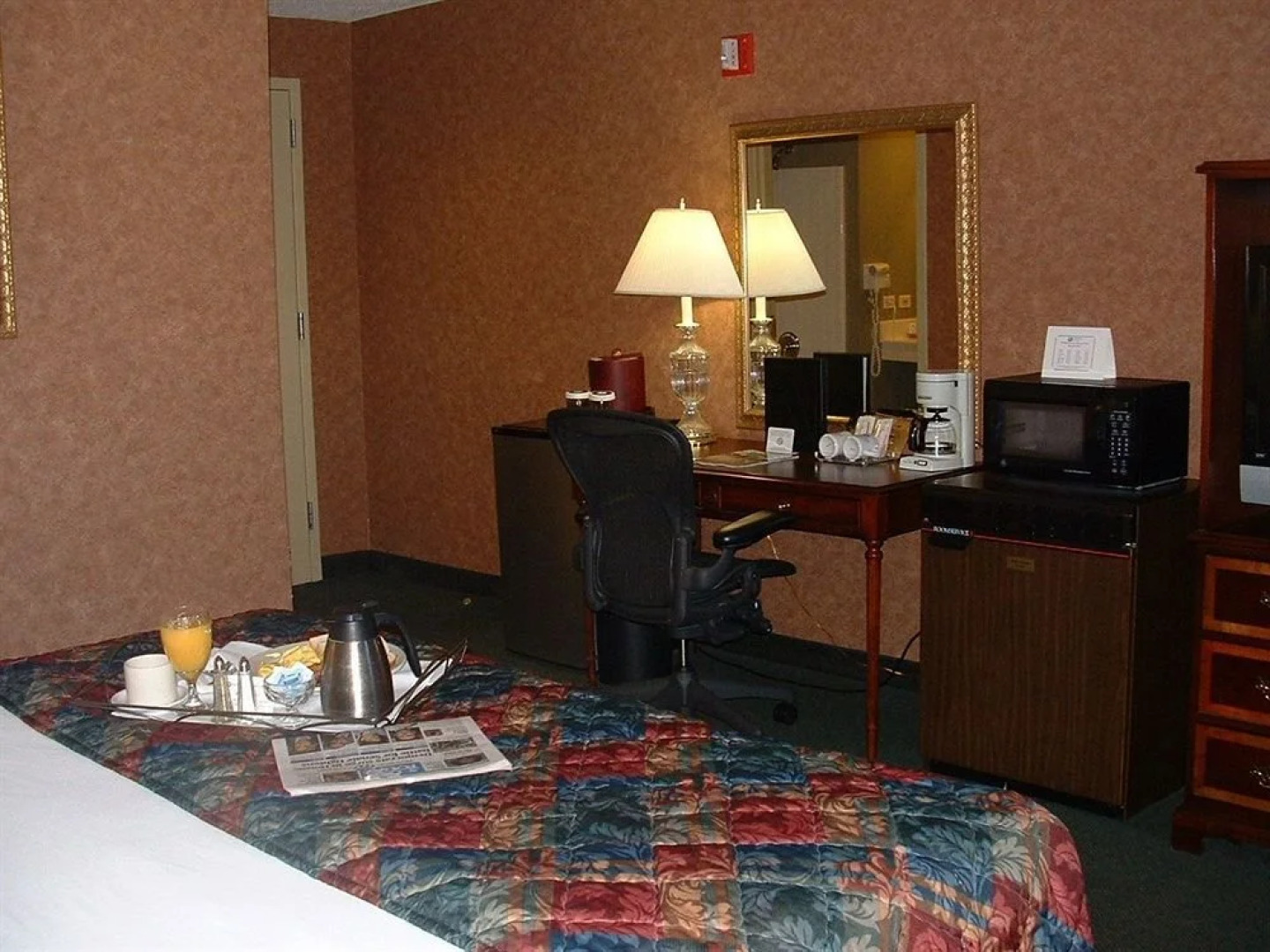 Chicago O'Hare Garden