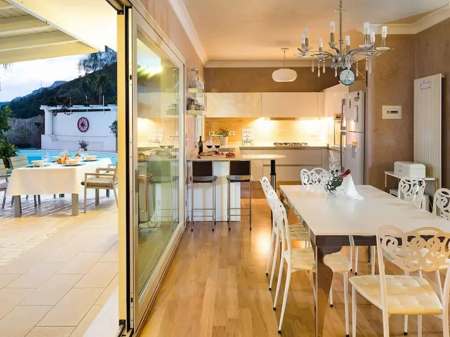 Villa With Panoramic Sea View Pool Near Taormina