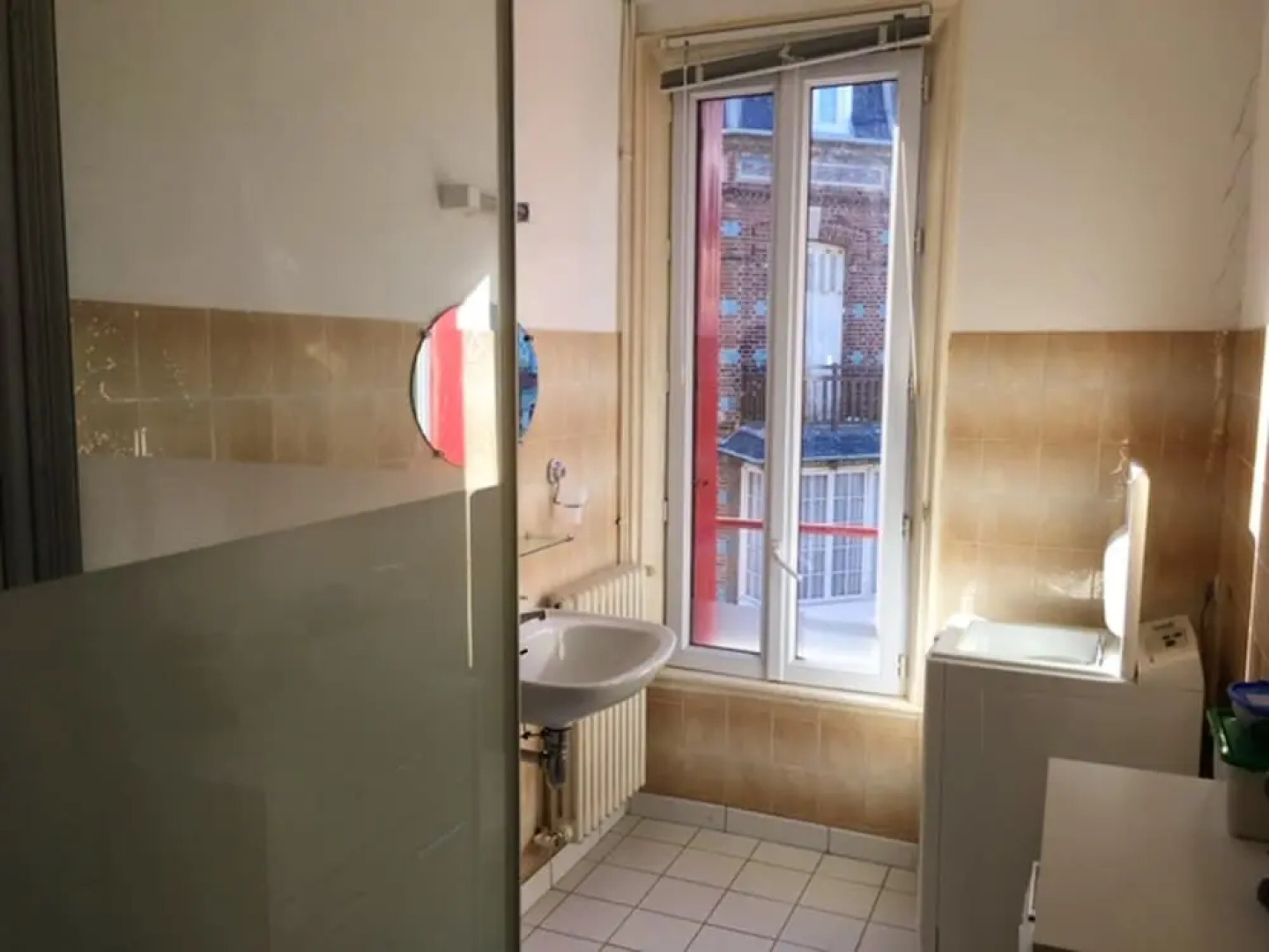 Apartment With 2 Bedrooms in Mers-les-bains, With Wonderful sea View and Balcony - 100 m From the Beach