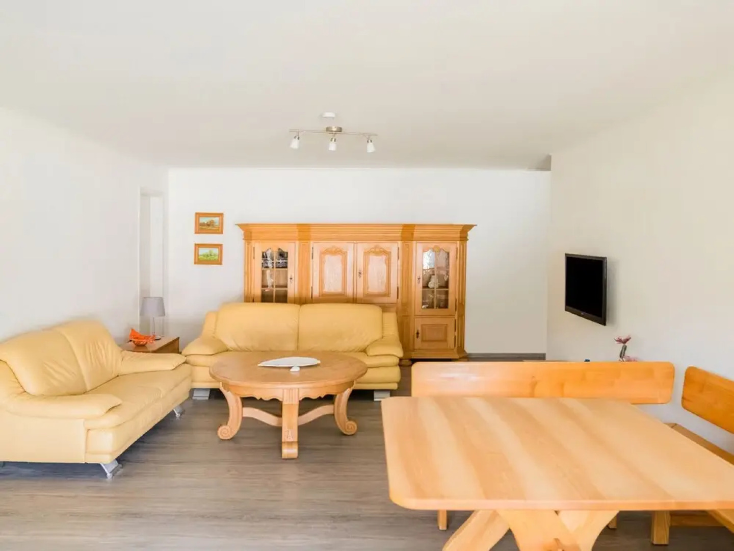 Simplistic Holiday Home in Bleialf with Balcony