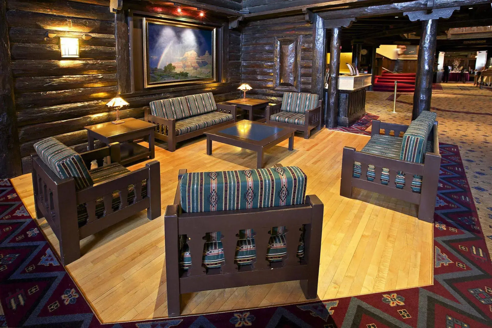 El Tovar - Inside the Park