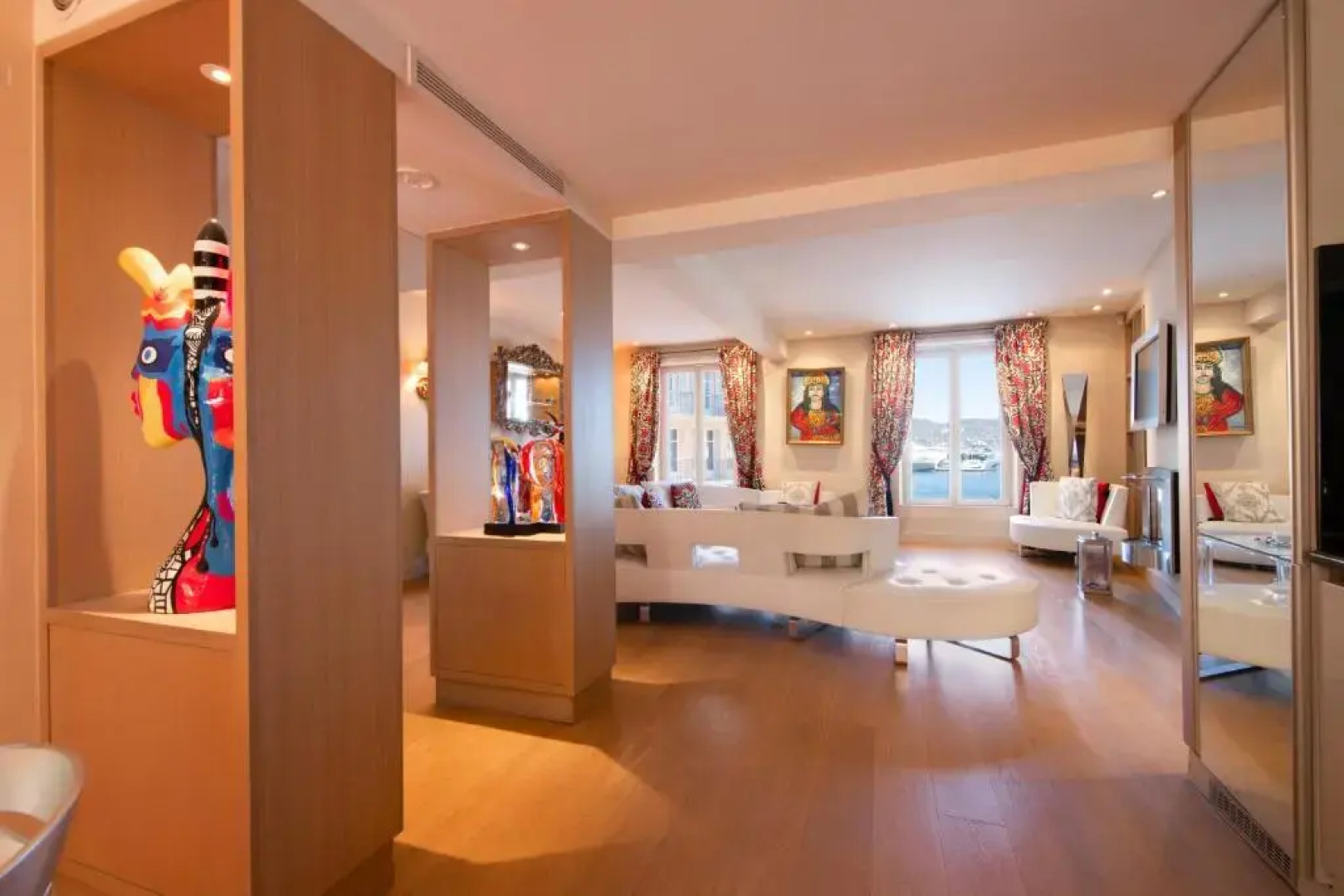 RARE! Appartement, 100m2, Climatisé - Port de Saint-Tropez