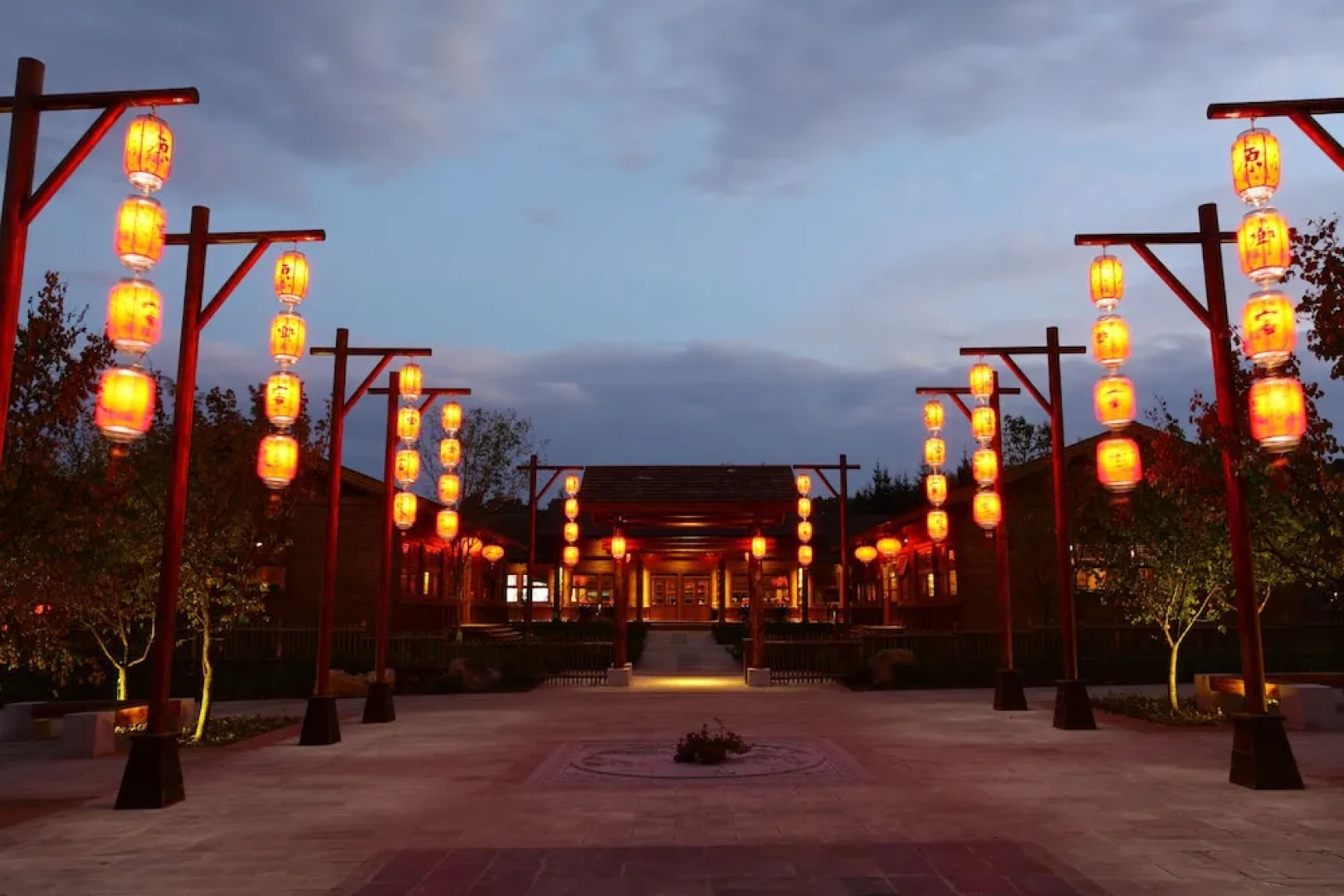 Changbaishan Luneng Resort Timberwood Lodge