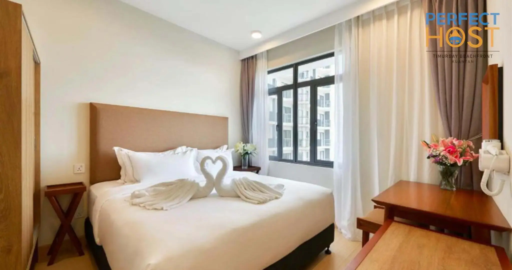 Timurbay beachfront by Perfect Host