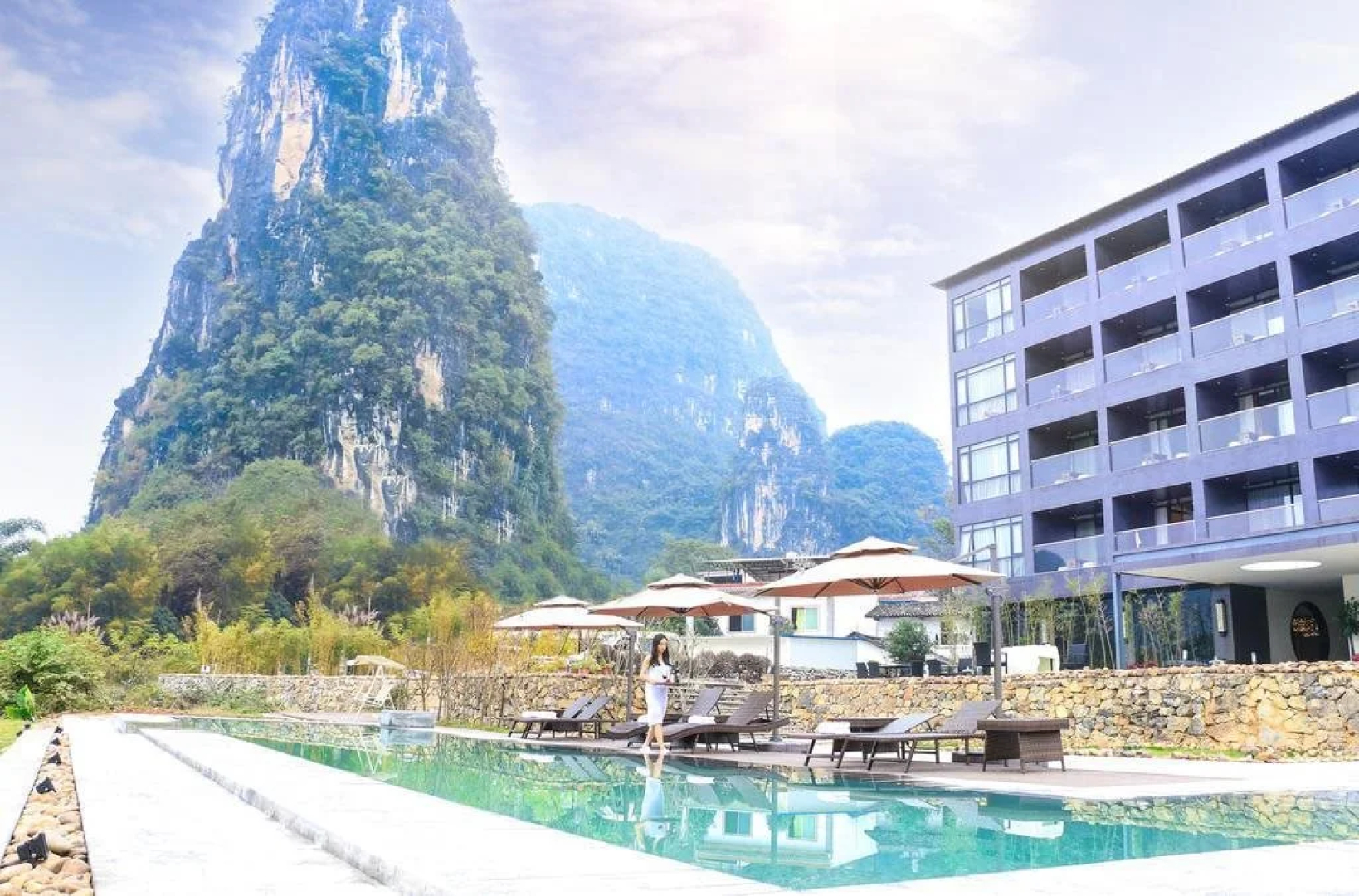 Yangshuo Yuyuan Resort （Shili Gallery &Yulong River）