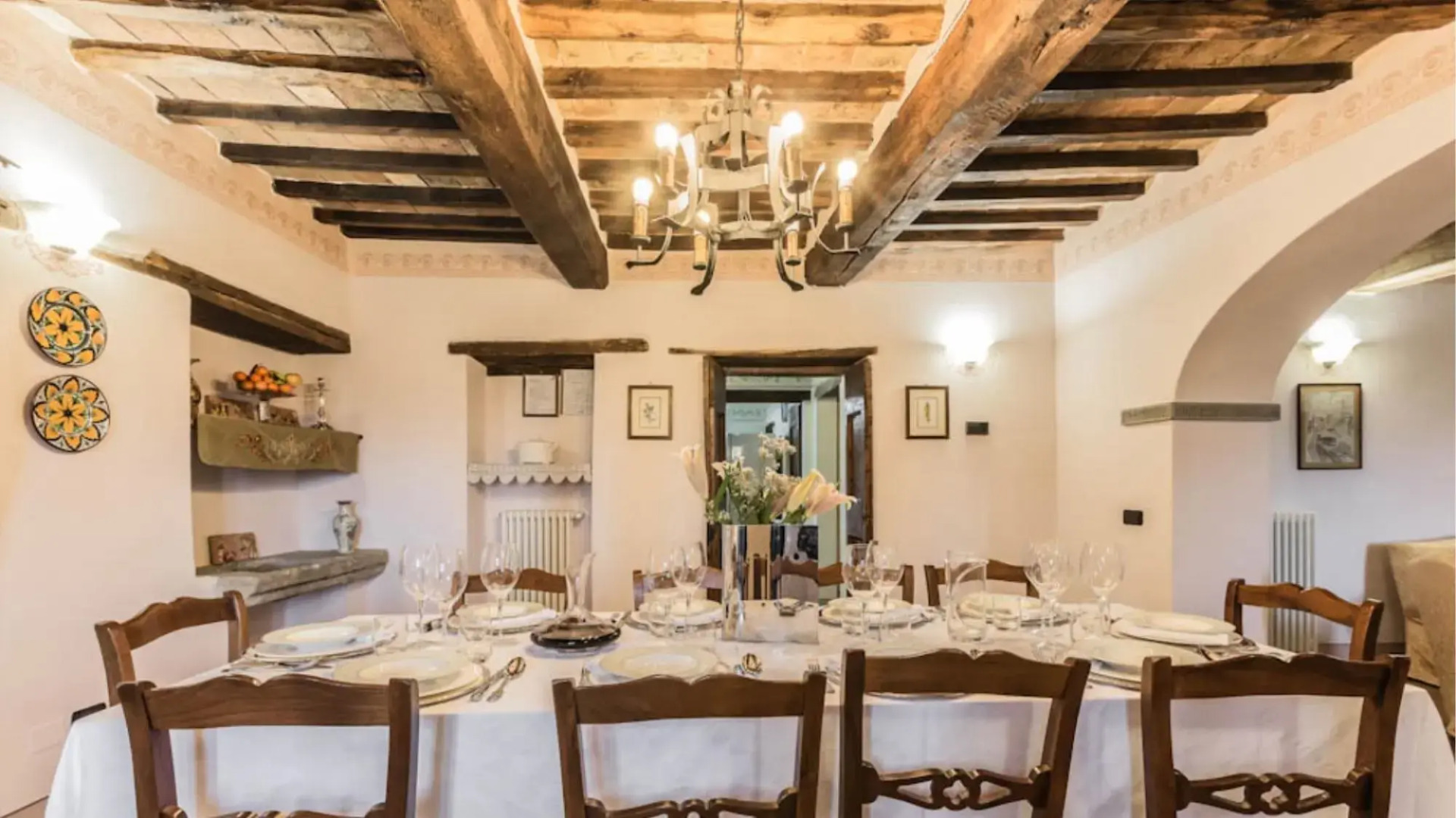 Torre Monterchi Independent Villa Sleeping 10-torre Monterchi