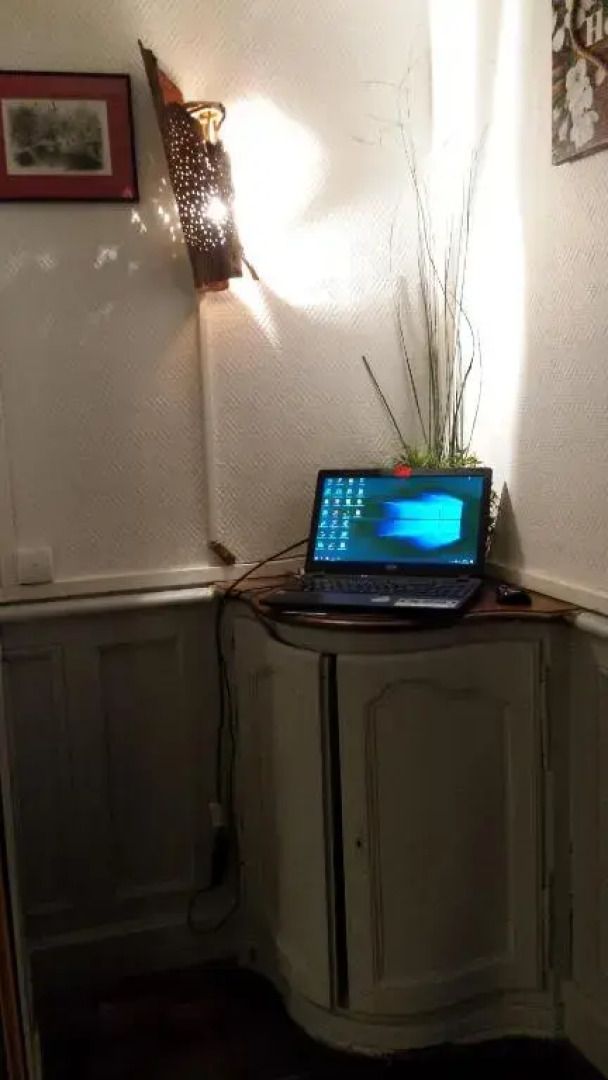 coquet studio en mezzanine