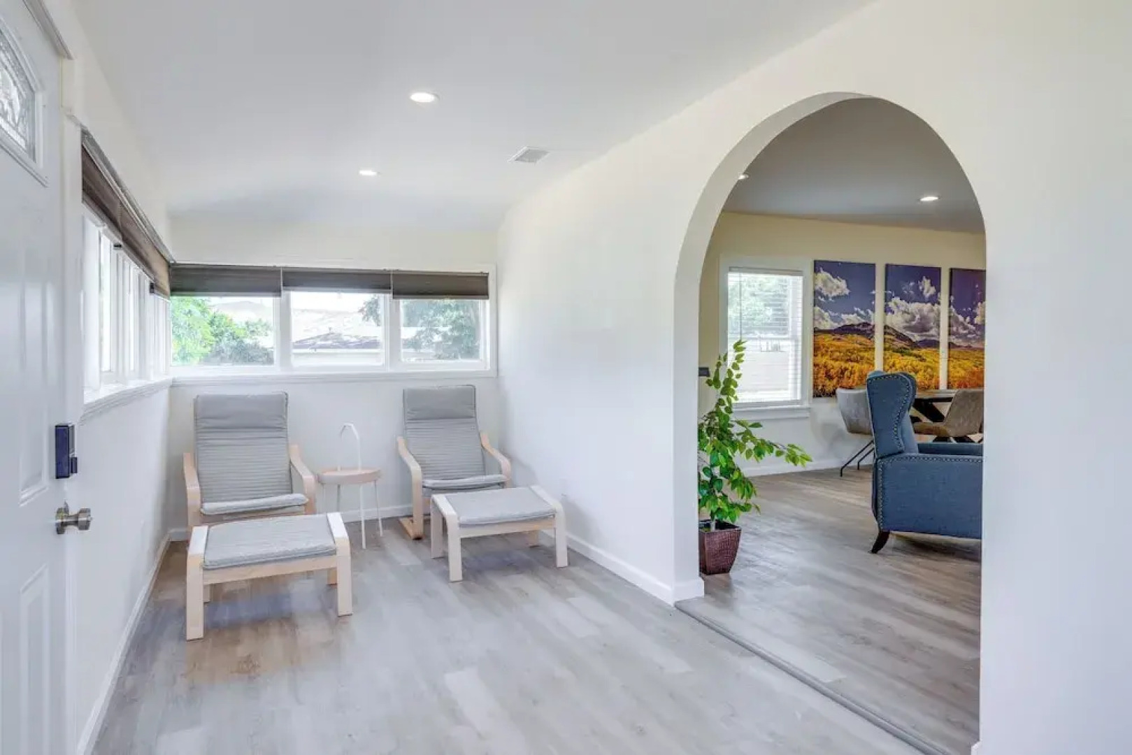 Walk to Dtwn Tehachapi: Updated Getaway w/ Yard!