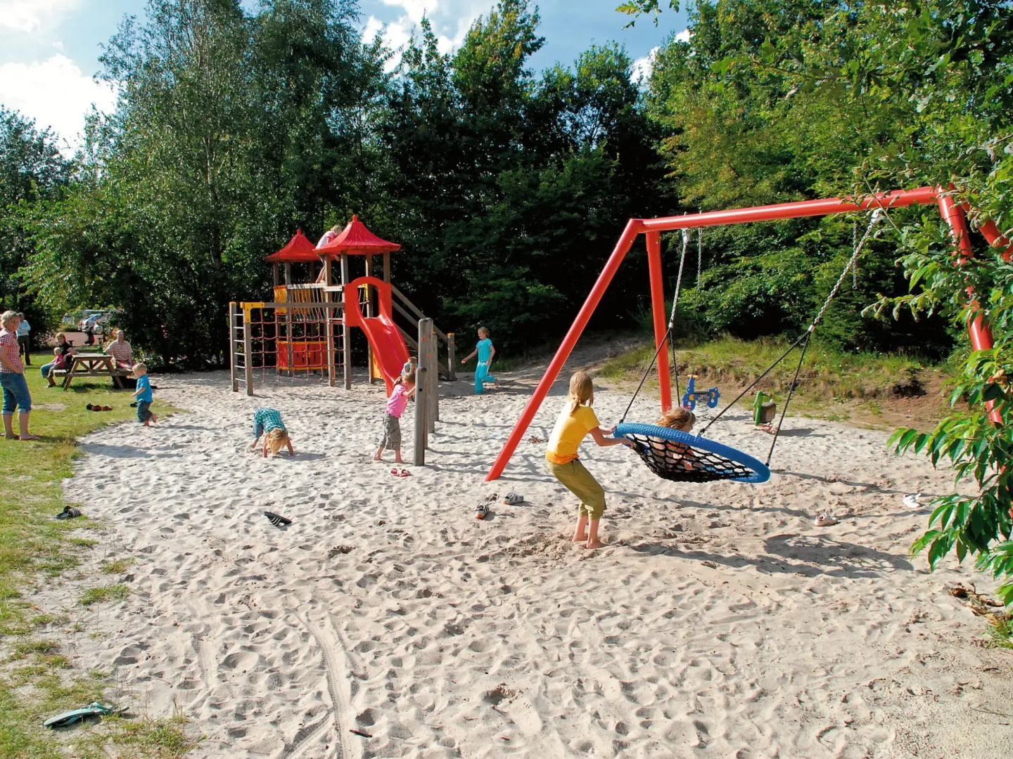 Comfortable House With Solarium Near the Drents-friese Wold