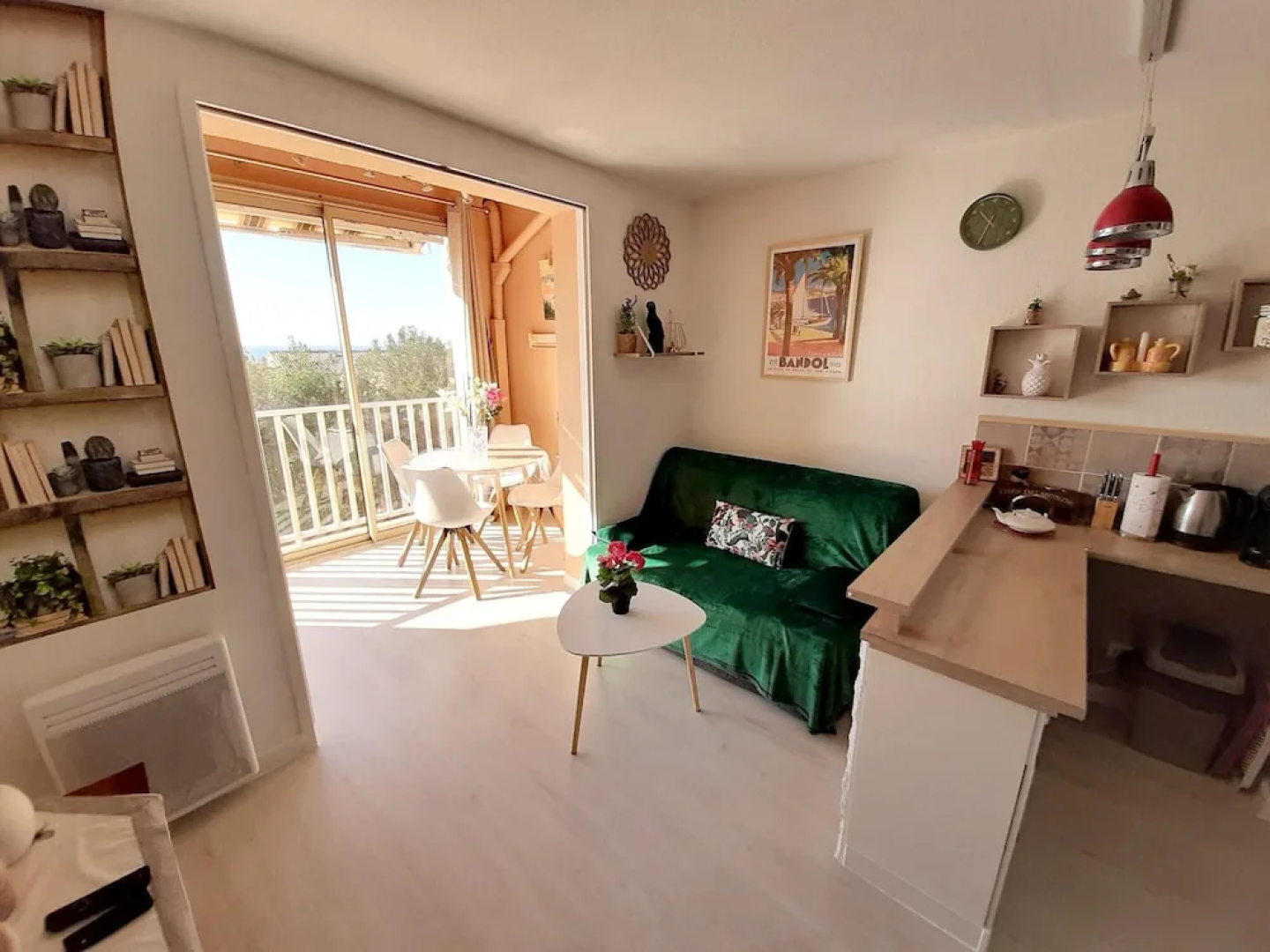 Apartment With One Bedroom In Bandol With Wonderful Sea View And Wifi