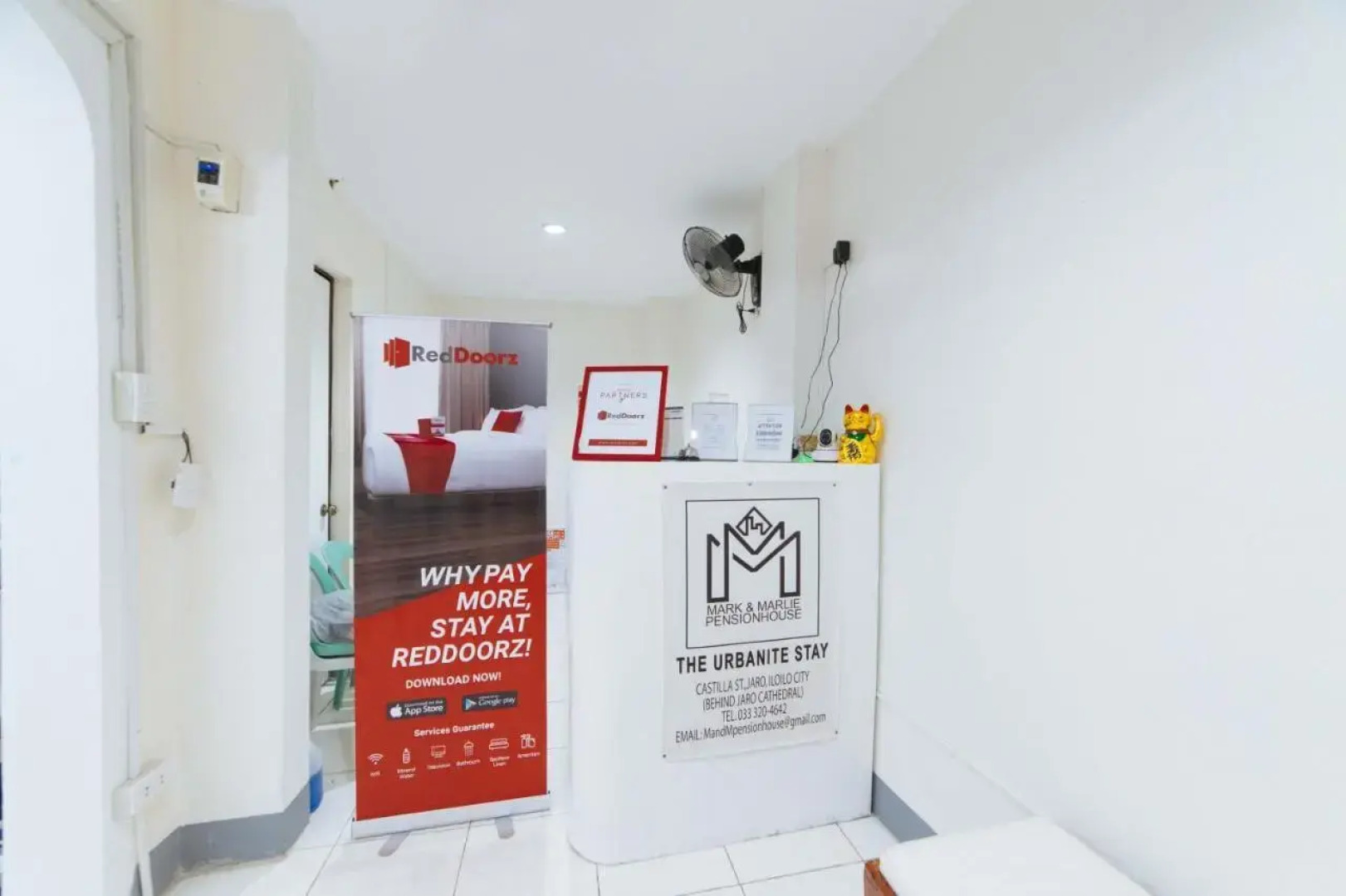 Mark & Marlie Pensionhouse by RedDoorz