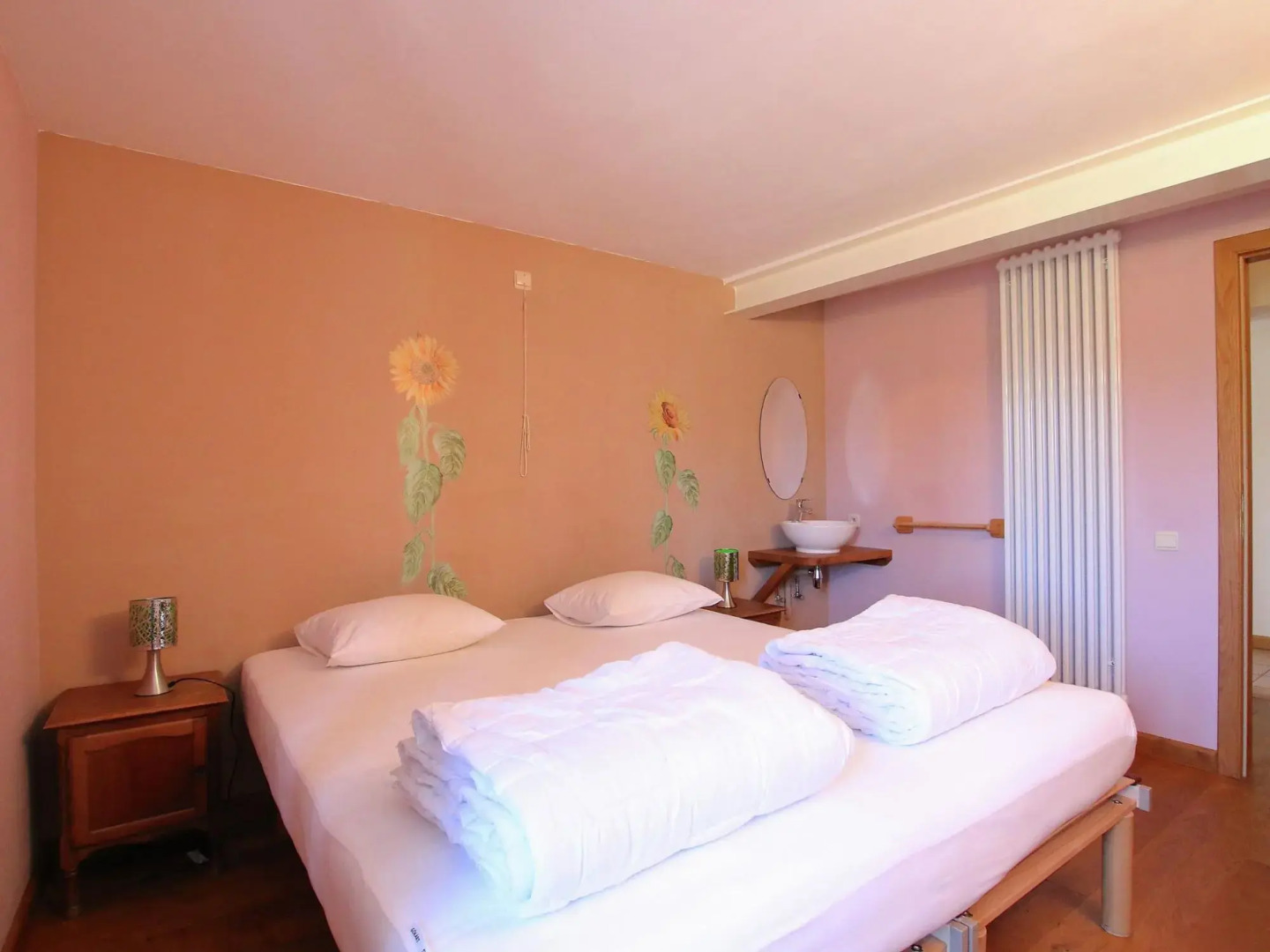 Former Farmhouse in Adorned Village