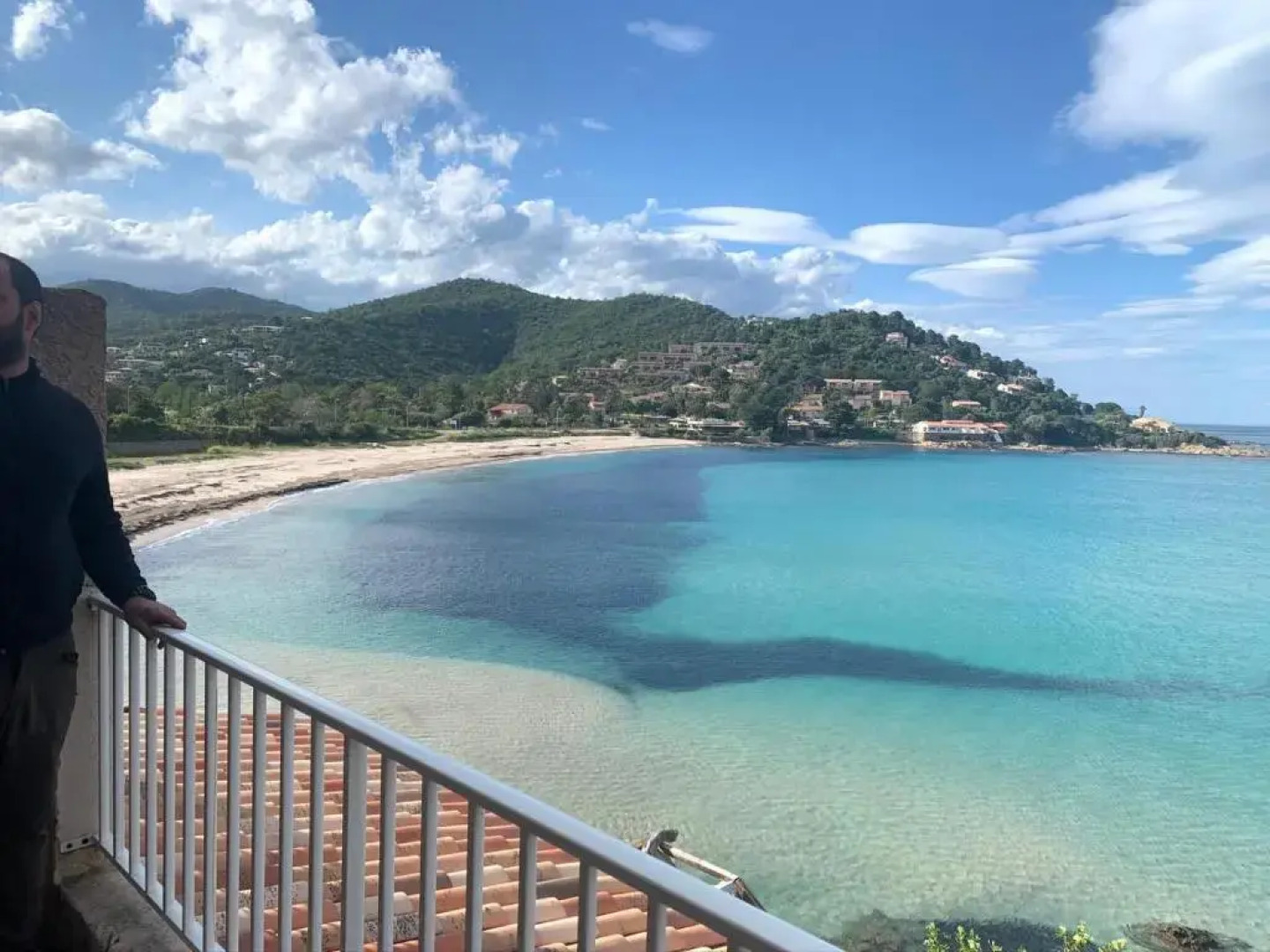 Superbe appartement avec vue 180* et accès mer